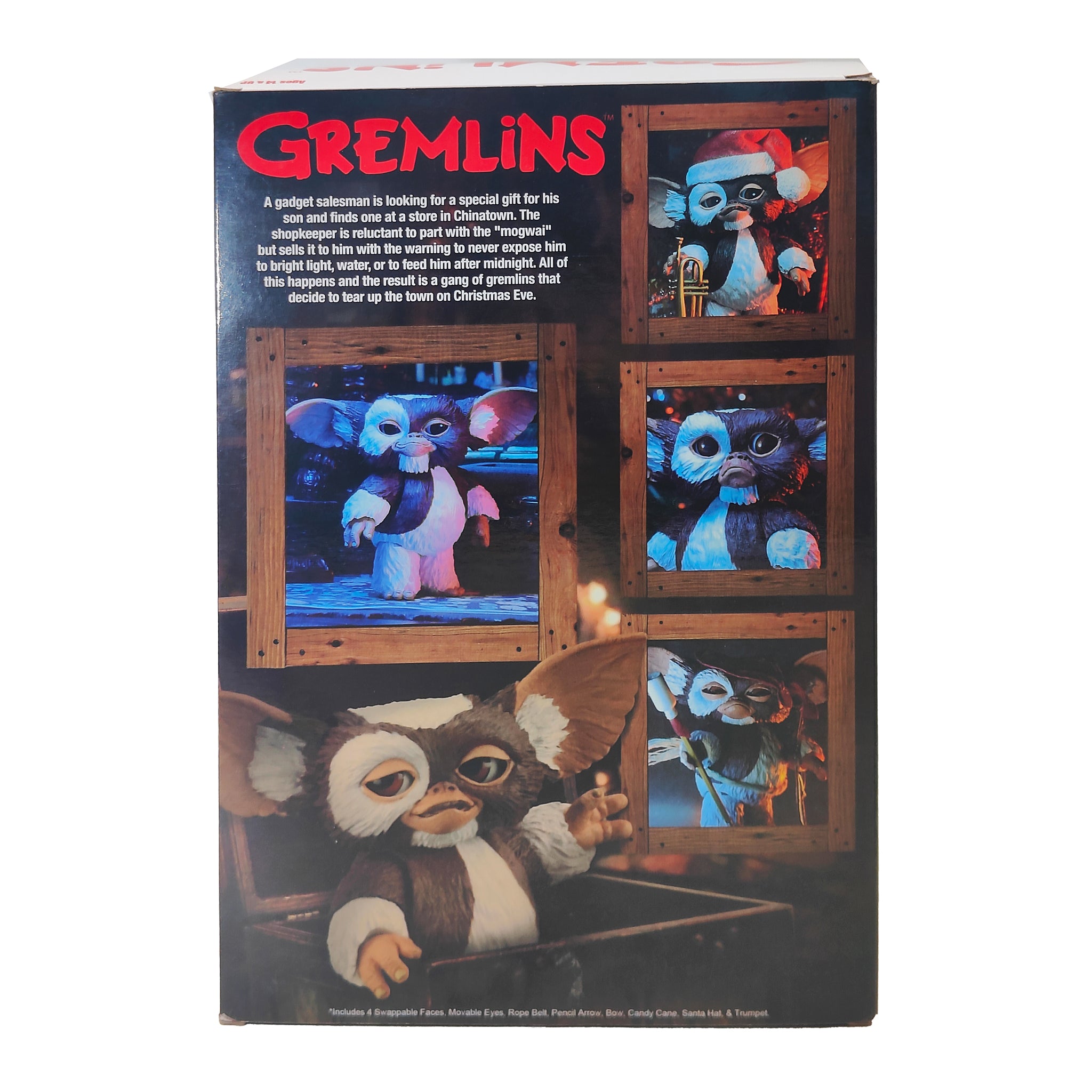 Gremlins Gizmo Mogwai Ultimate NECA Action Figure - Used