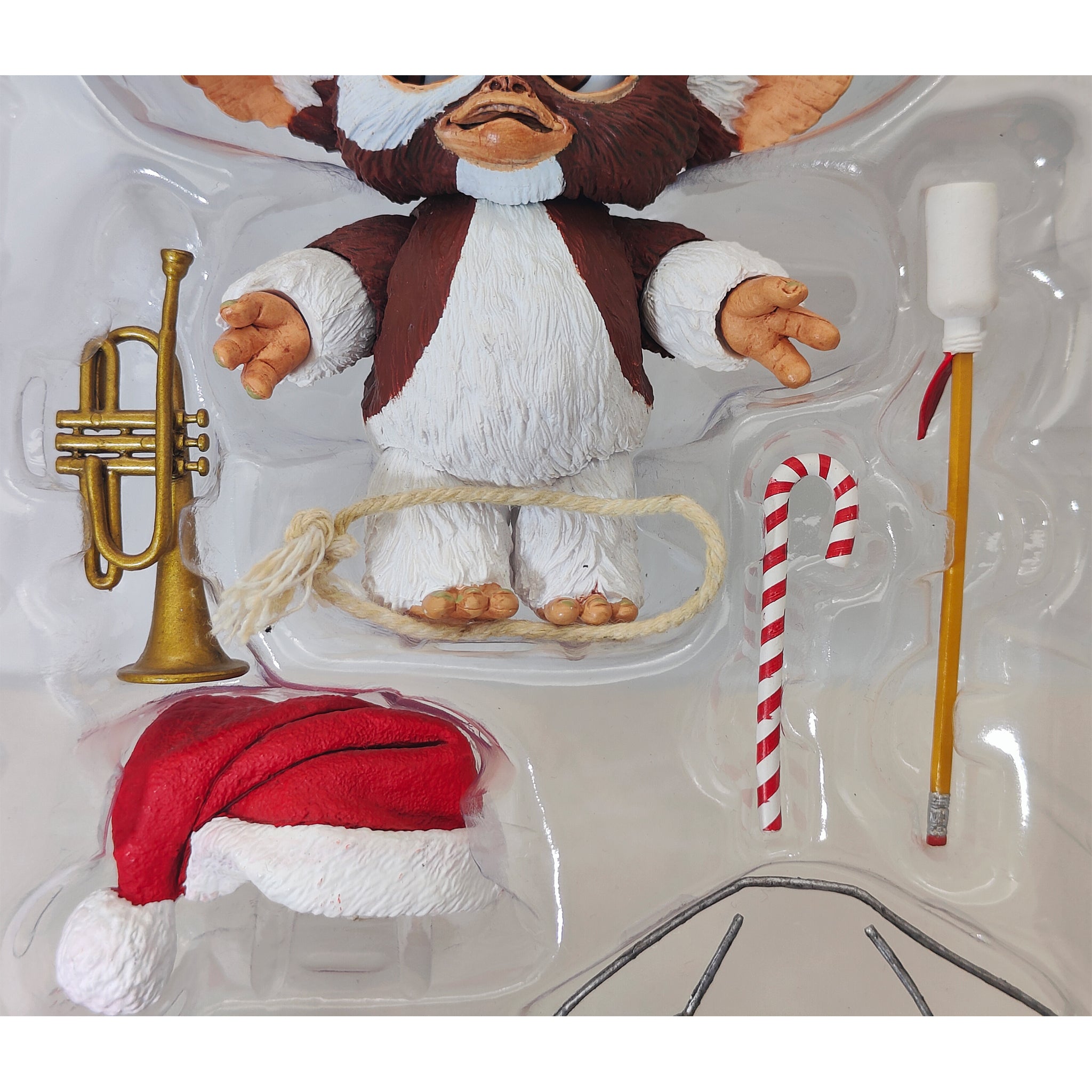 Gremlins Gizmo Mogwai Ultimate NECA Action Figure - Used