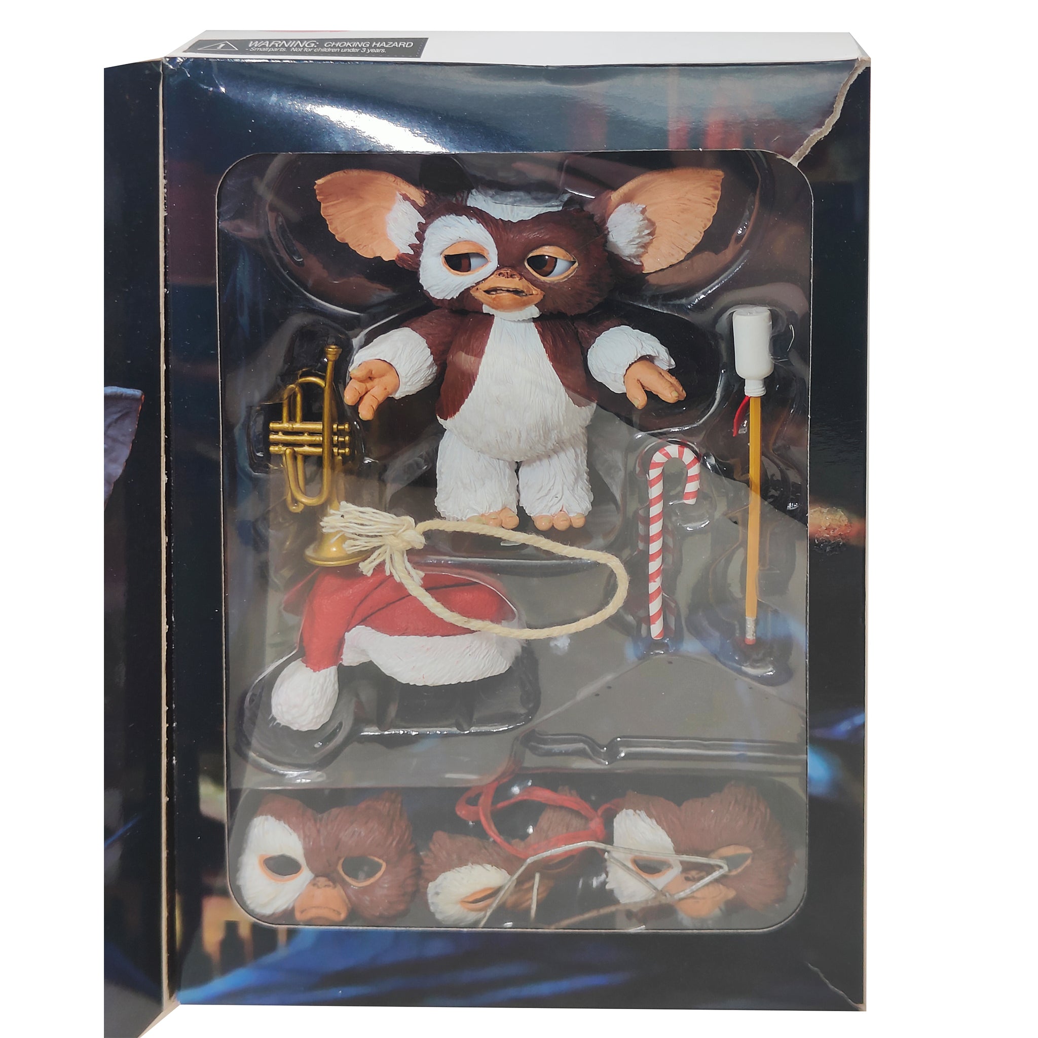 Gremlins Gizmo Mogwai Ultimate NECA Action Figure - Used