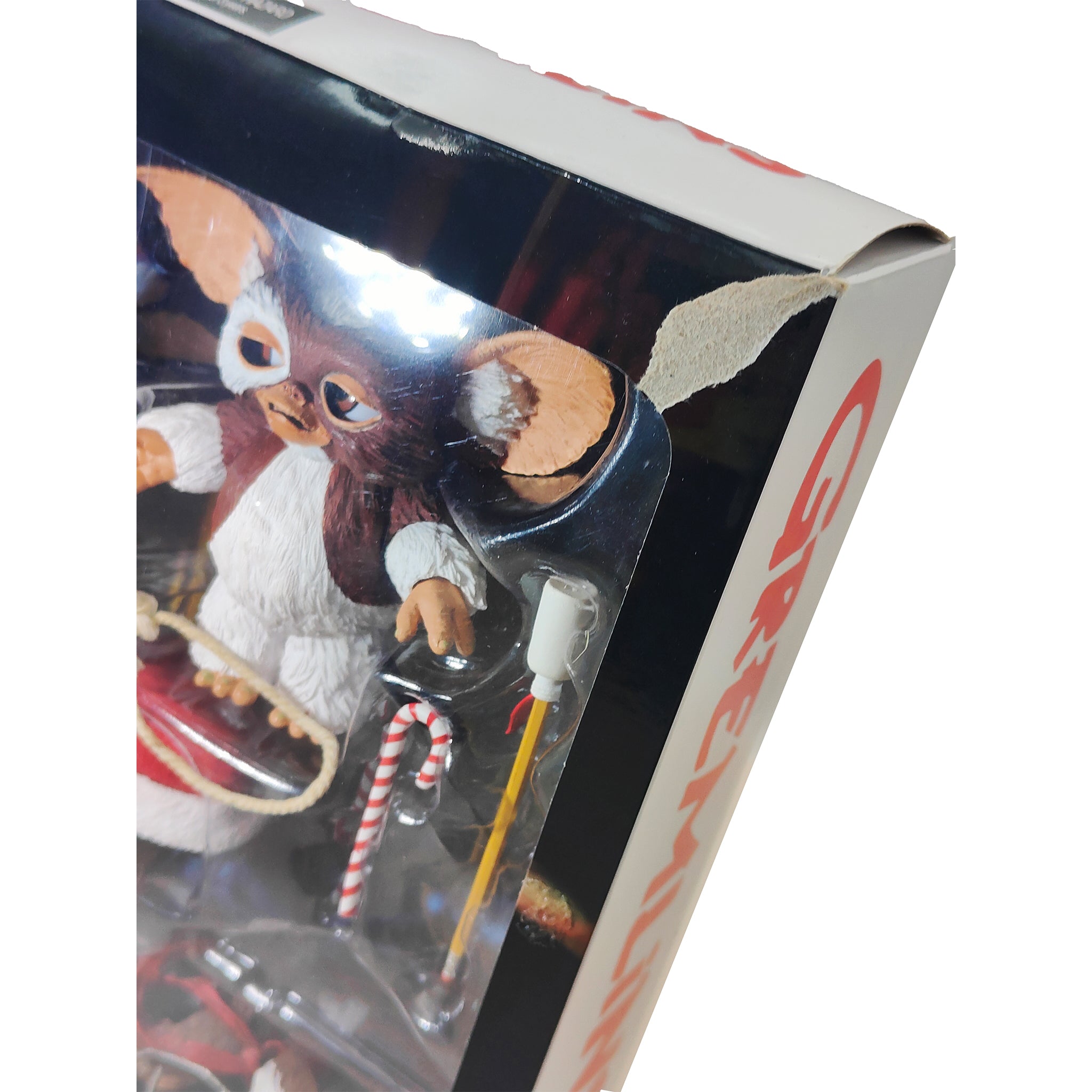 Gremlins Gizmo Mogwai Ultimate NECA Action Figure - Used