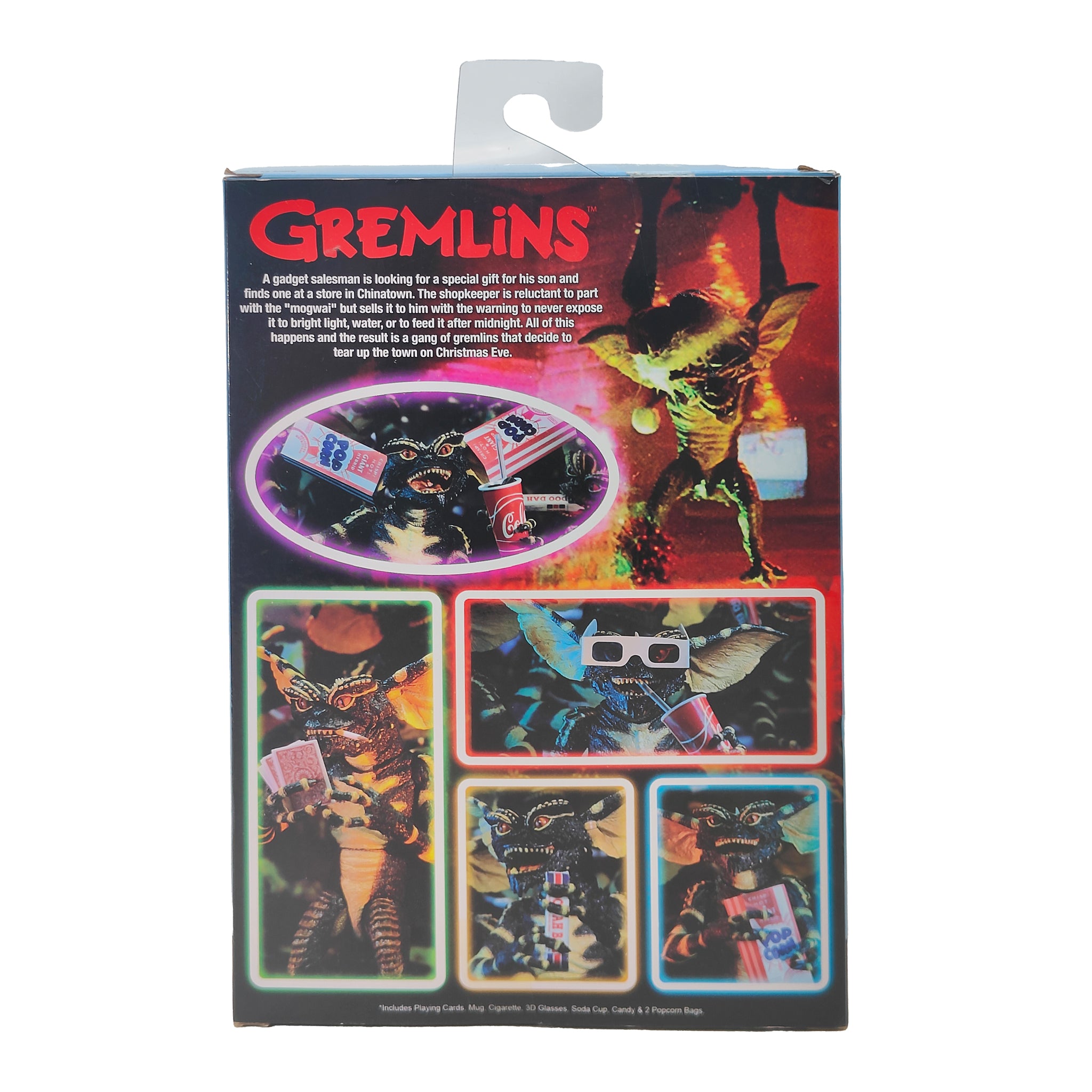 Gremlins Ultimate Gremlin NECA Action Figure 2018 Spares or Repair