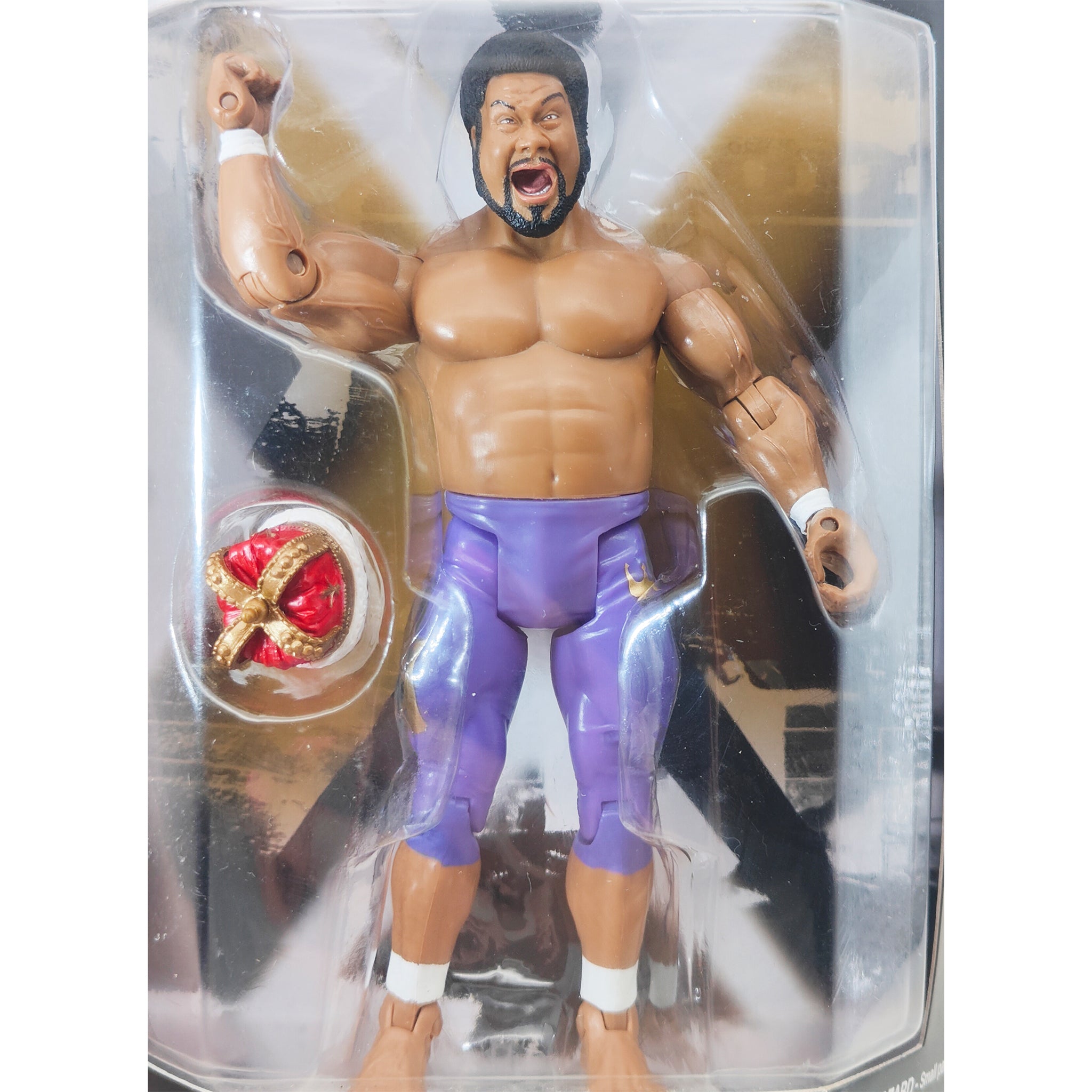Haku WWE Classic Superstars Series 25 Jakks Pacific Action Figure 2009 18cm – WWE, JAKKS Pacific, 18 cm, 2009, pre-owned collector piece, Uncanny Collectibles Dublin Ireland