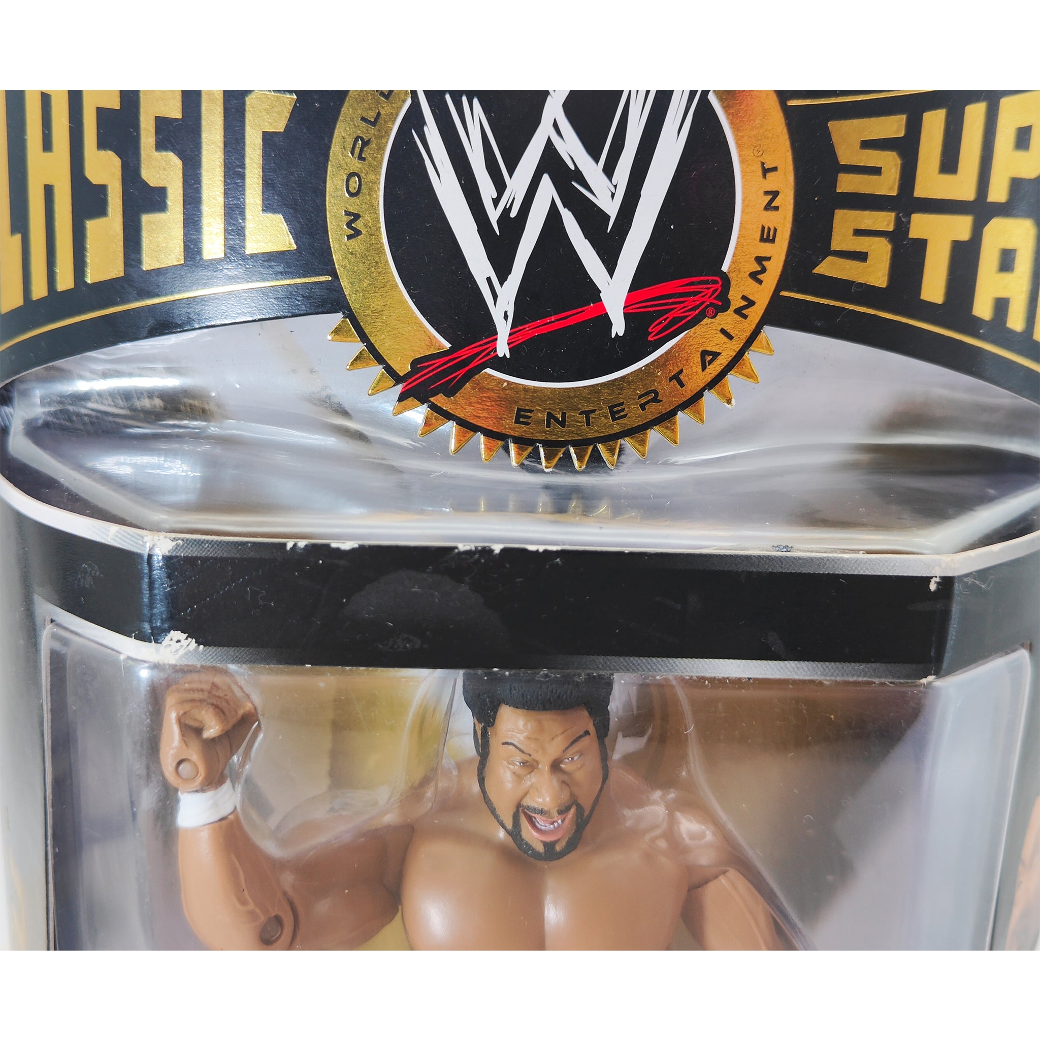 Haku WWE Classic Superstars Series 25 Jakks Pacific Action Figure 2009 18cm – WWE, JAKKS Pacific, 18 cm, 2009, pre-owned collector piece, Uncanny Collectibles Dublin Ireland
