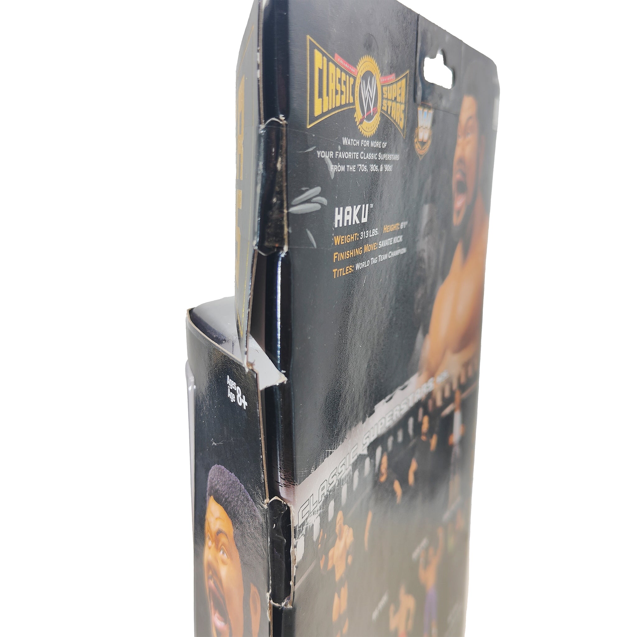 Haku WWE Classic Superstars Series 25 Jakks Pacific Action Figure 2009 18cm – WWE, JAKKS Pacific, 18 cm, 2009, pre-owned collector piece, Uncanny Collectibles Dublin Ireland