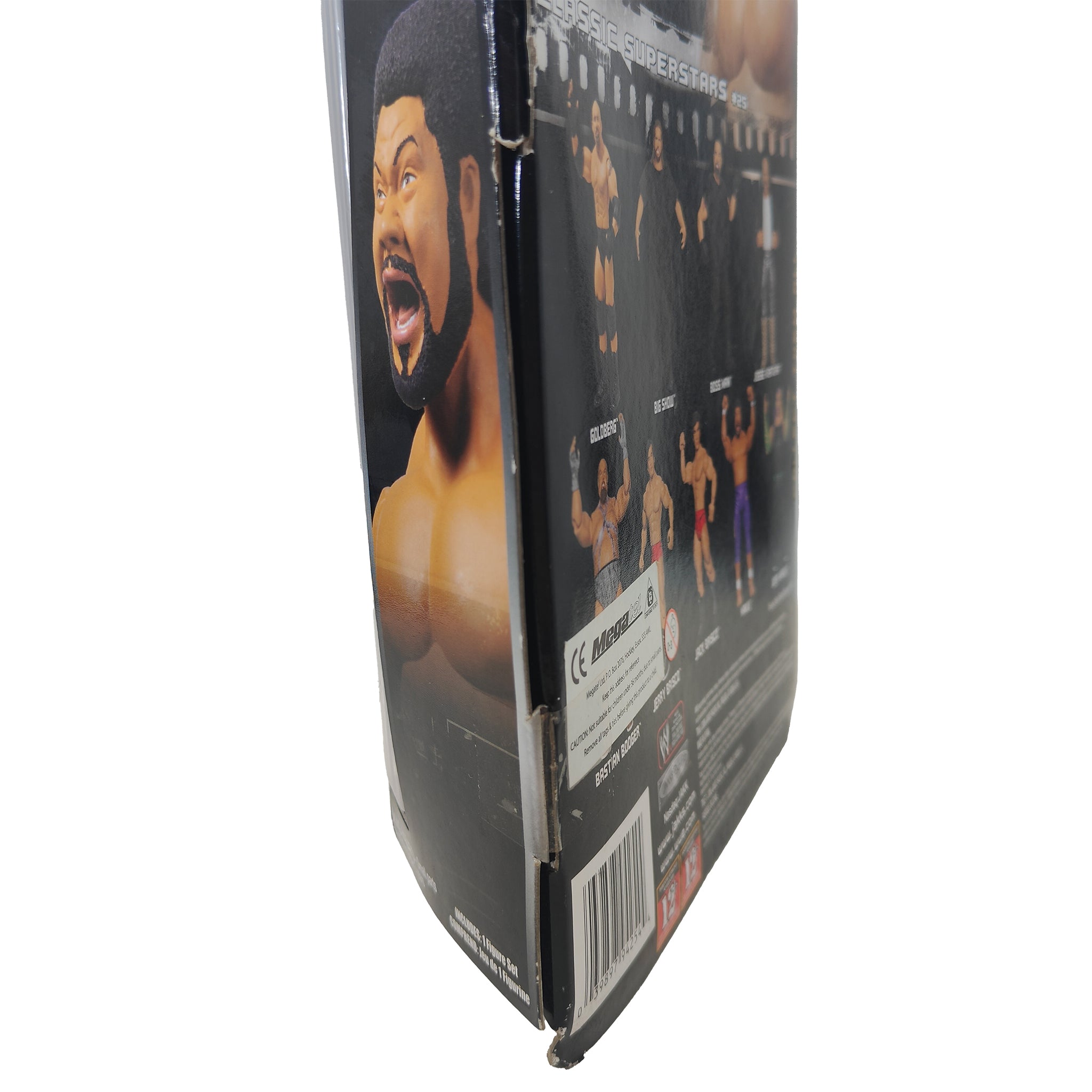 Haku WWE Classic Superstars Series 25 Jakks Pacific Action Figure 2009 18cm – WWE, JAKKS Pacific, 18 cm, 2009, pre-owned collector piece, Uncanny Collectibles Dublin Ireland