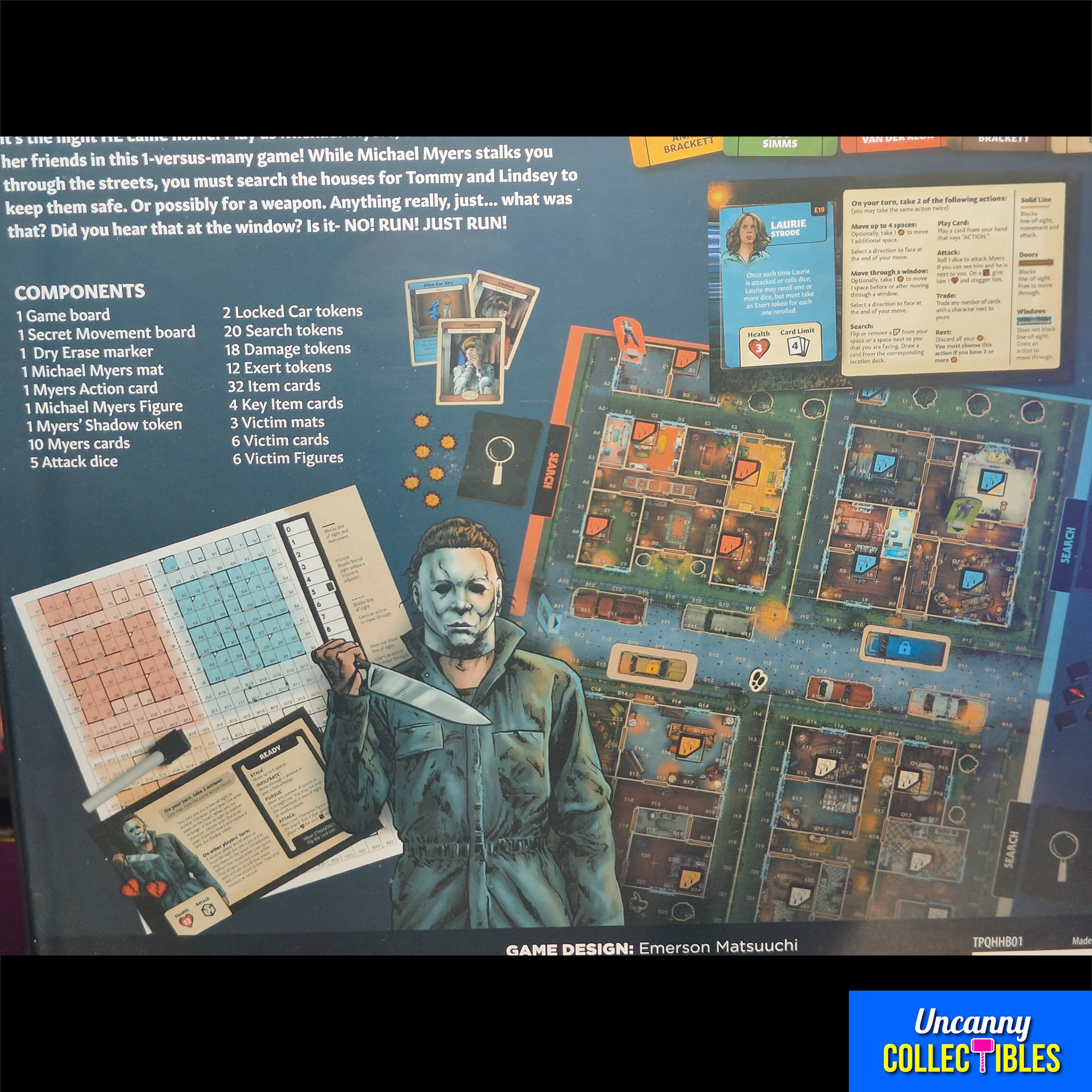 Halloween 1978 Trick or Treat Studios Board Game – photo 7 of 10