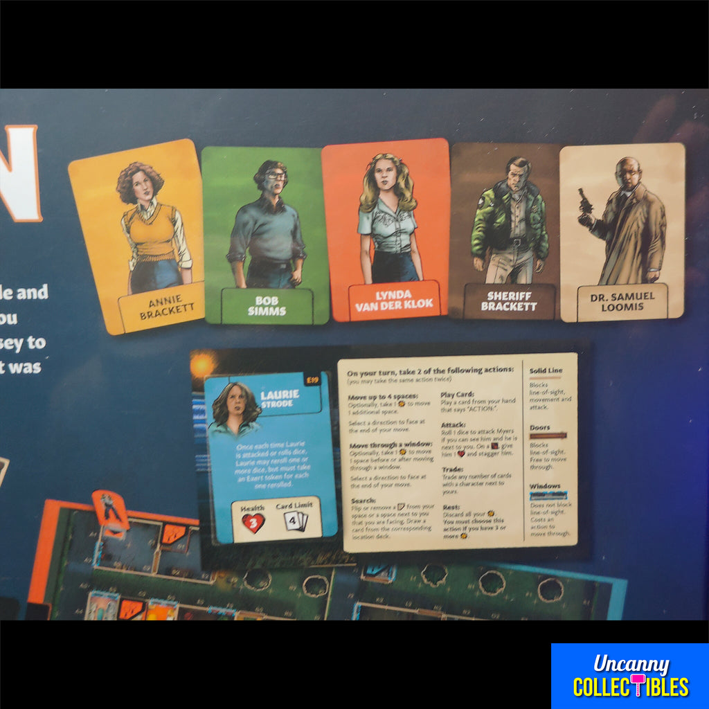 Halloween 1978 Trick or Treat Studios Board Game – photo 8 of 10