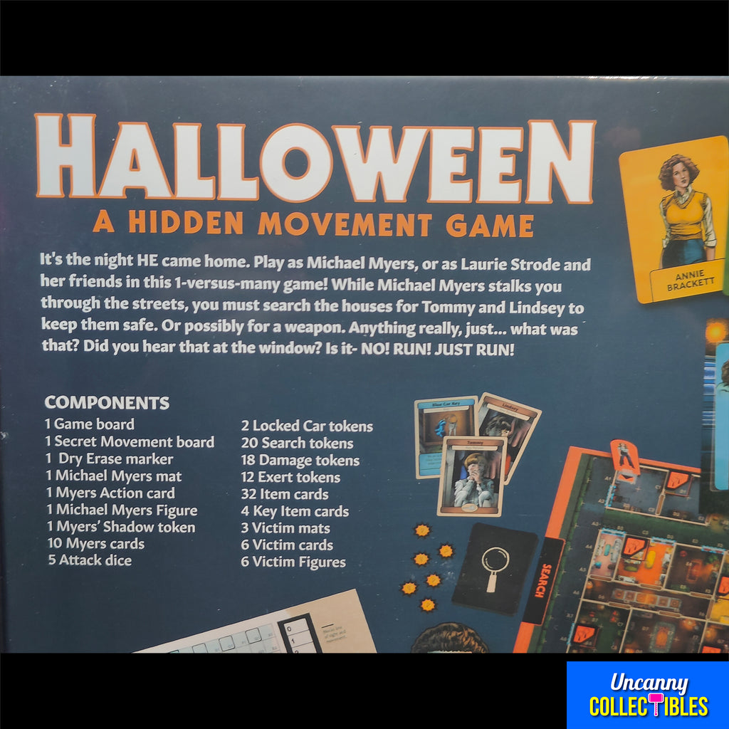 Halloween 1978 Trick or Treat Studios Board Game – photo 9 of 10
