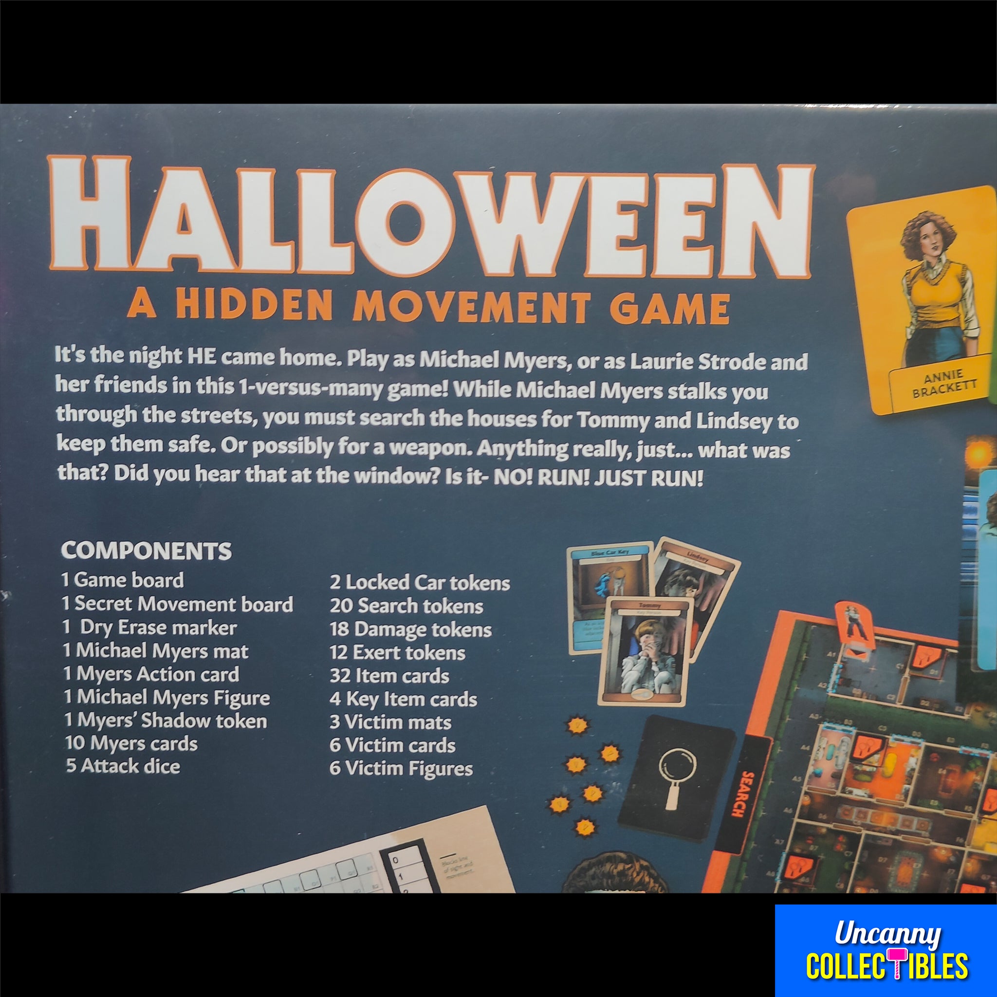 Halloween 1978 Trick or Treat Studios Board Game – photo 9 of 10