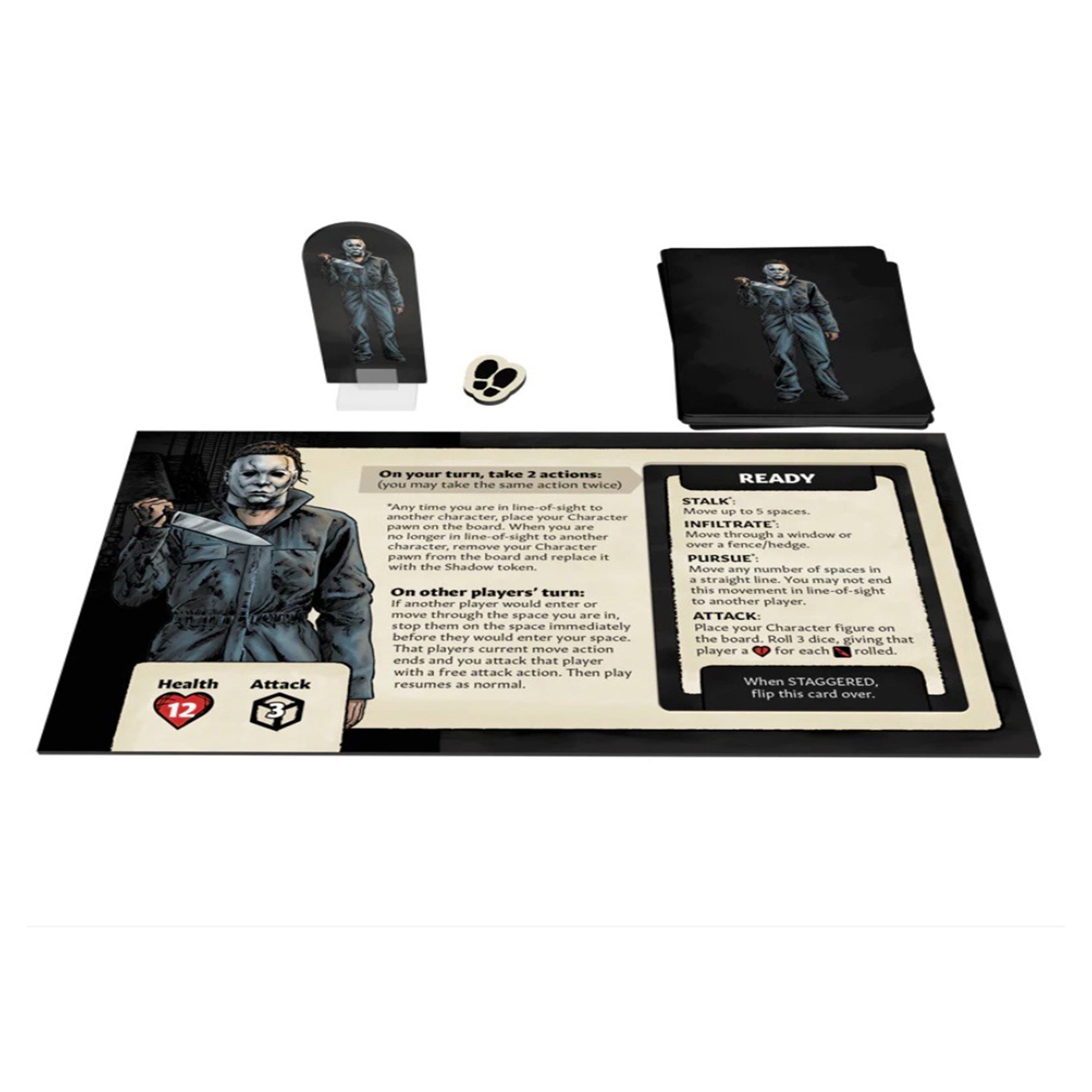 Halloween 1978 Board Game Trick Or Treat Studios – Halloween, Trick or Treat Studios, -, 2024, brand new collector item, Uncanny Collectibles Dublin Ireland