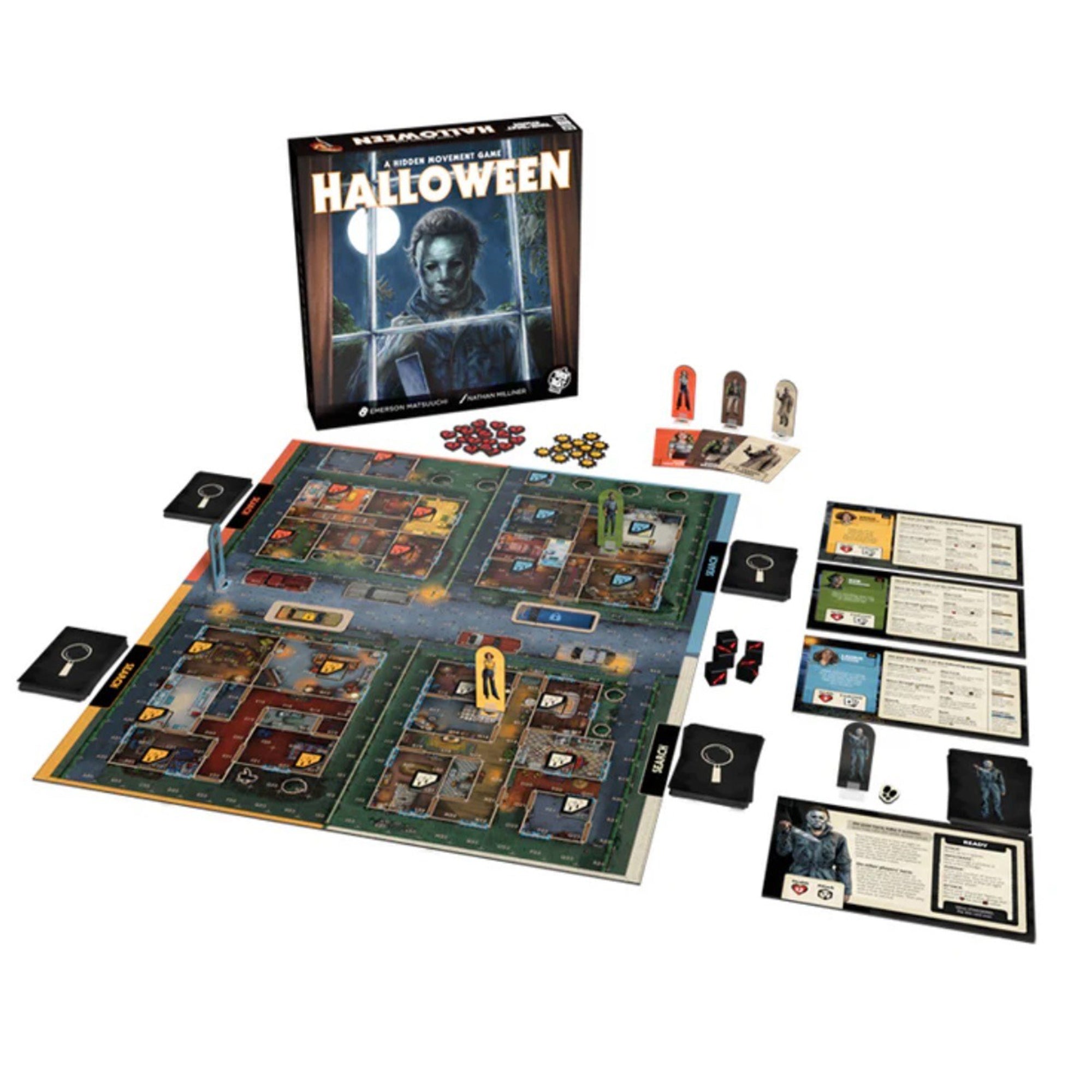 Halloween 1978 Board Game Trick Or Treat Studios – Halloween, Trick or Treat Studios, -, 2024, brand new collector item, Uncanny Collectibles Dublin Ireland