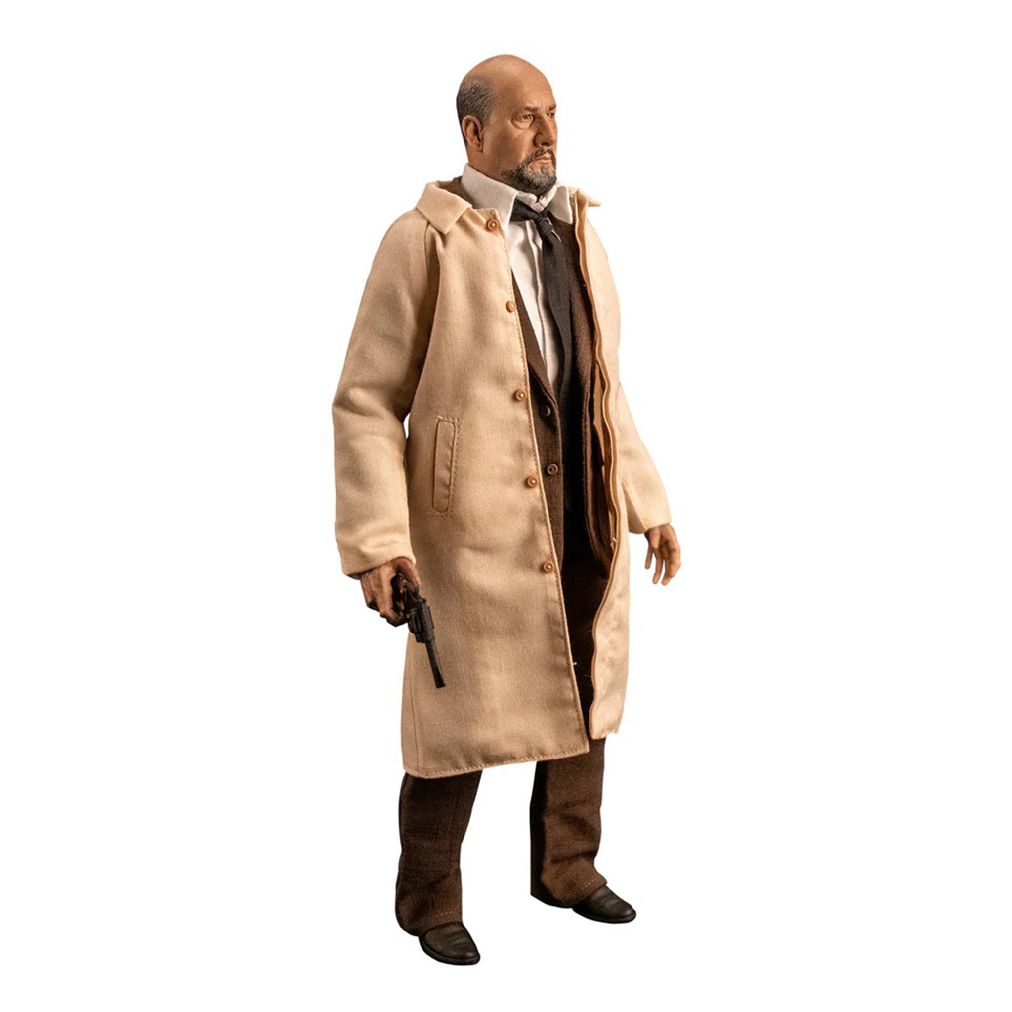 Halloween 1978 Doctor Loomis Trick or Treat Studios 1/6 Scale Action Figure – Halloween, Trick or Treat Studios, 30 cm, 1978, brand new collector item, Uncanny Collectibles Dublin Ireland