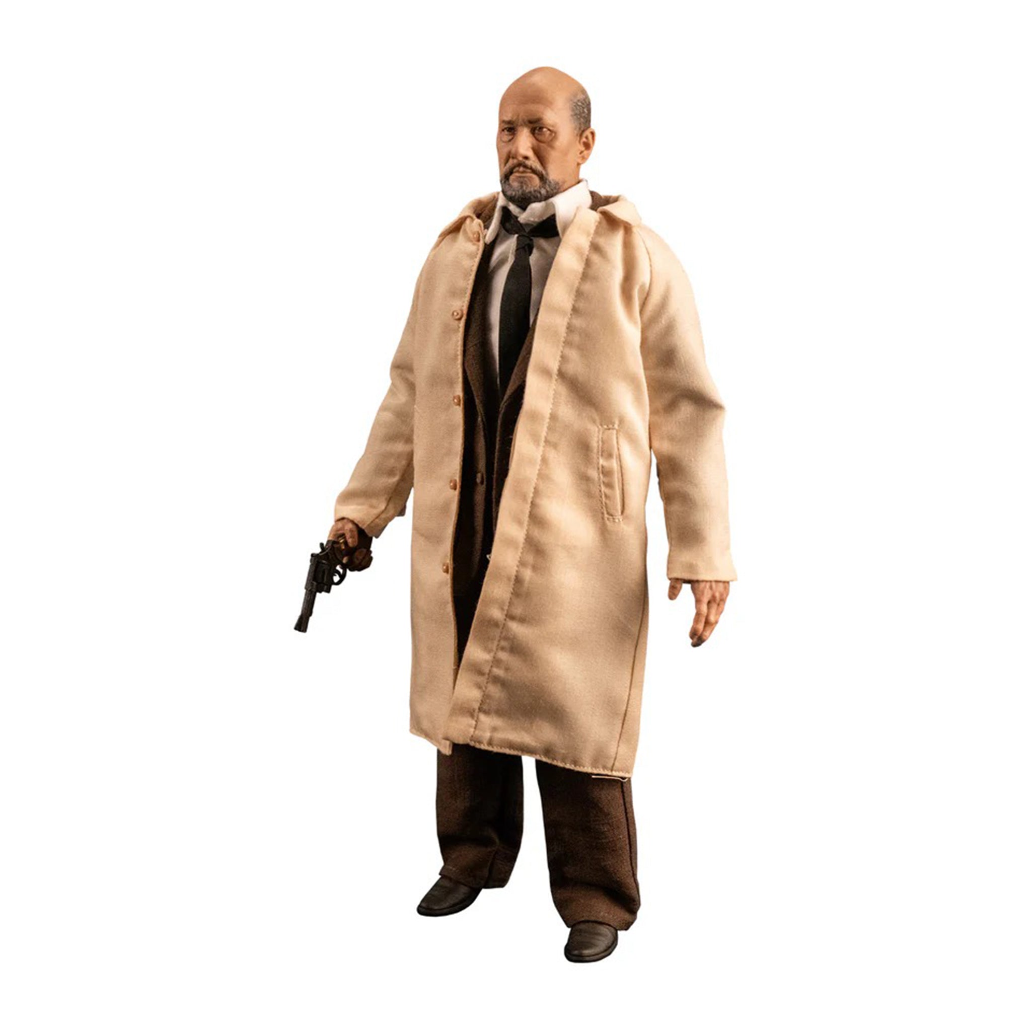 Halloween 1978 Doctor Loomis Trick or Treat Studios 1/6 Scale Action Figure – Halloween, Trick or Treat Studios, 30 cm, 1978, brand new collector item, Uncanny Collectibles Dublin Ireland