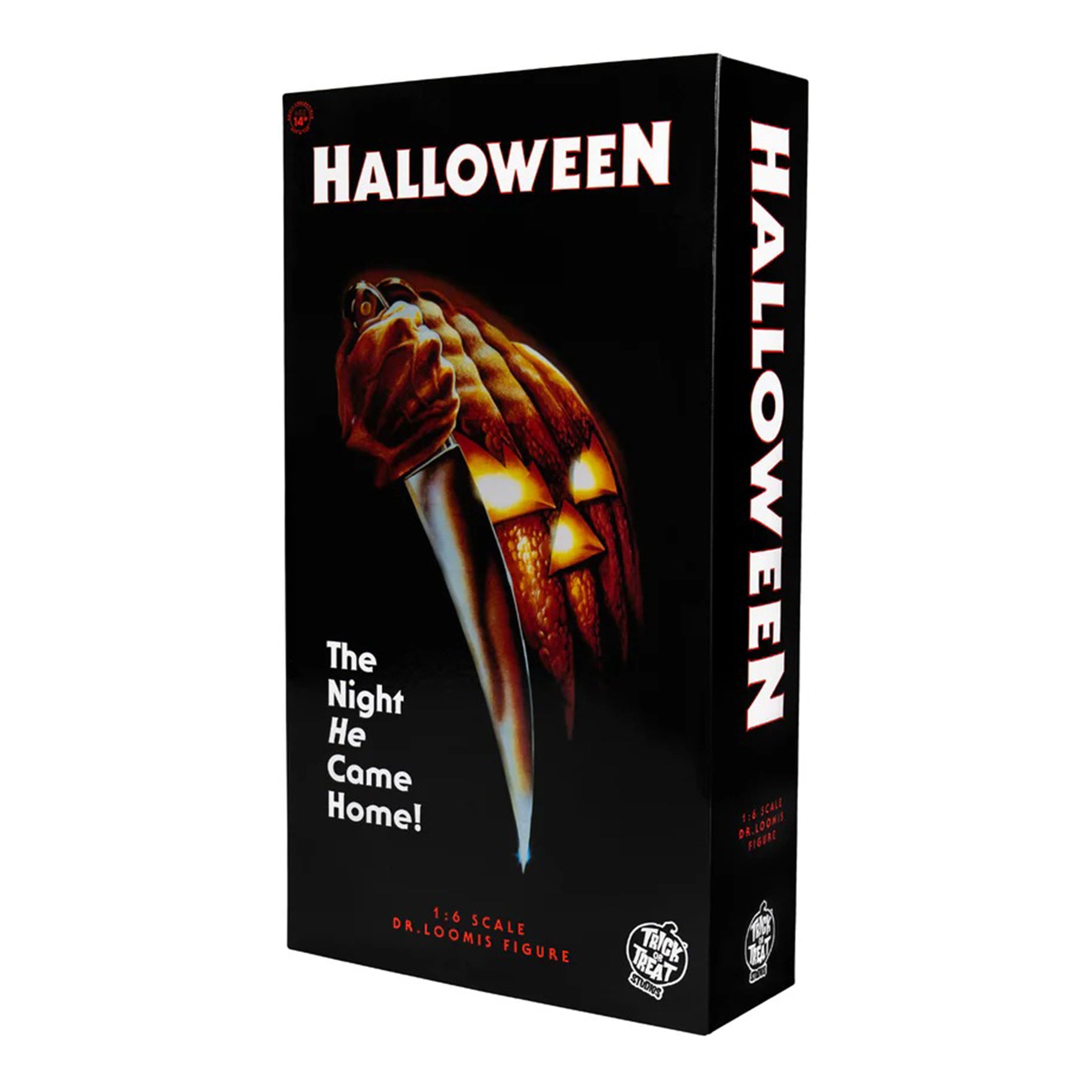 Halloween 1978 Doctor Loomis Trick or Treat Studios 1/6 Scale Action Figure – Halloween, Trick or Treat Studios, 30 cm, 1978, brand new collector item, Uncanny Collectibles Dublin Ireland