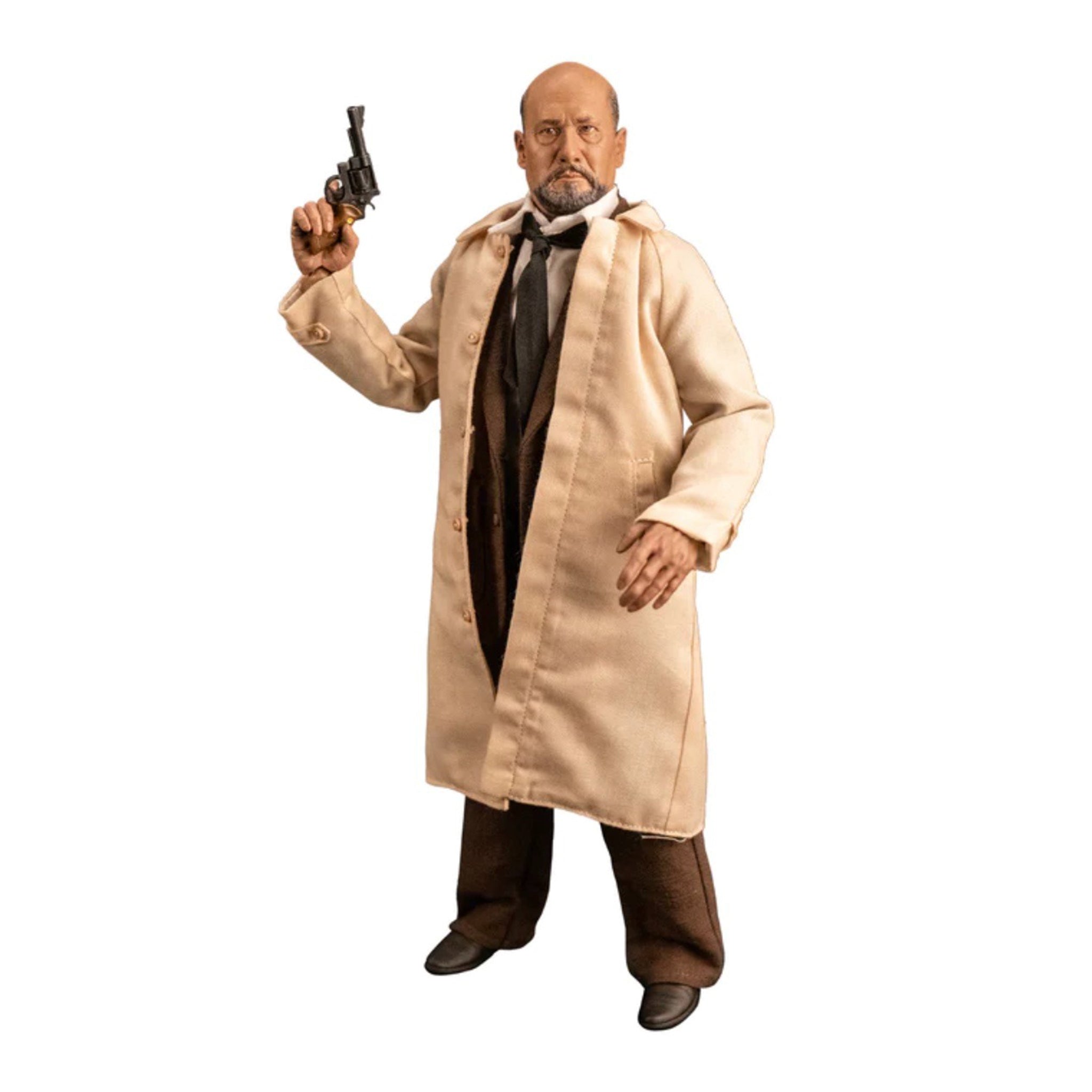 Halloween 1978 Doctor Loomis Trick or Treat Studios 1/6 Scale Action Figure – Halloween, Trick or Treat Studios, 30 cm, 1978, brand new collector item, Uncanny Collectibles Dublin Ireland