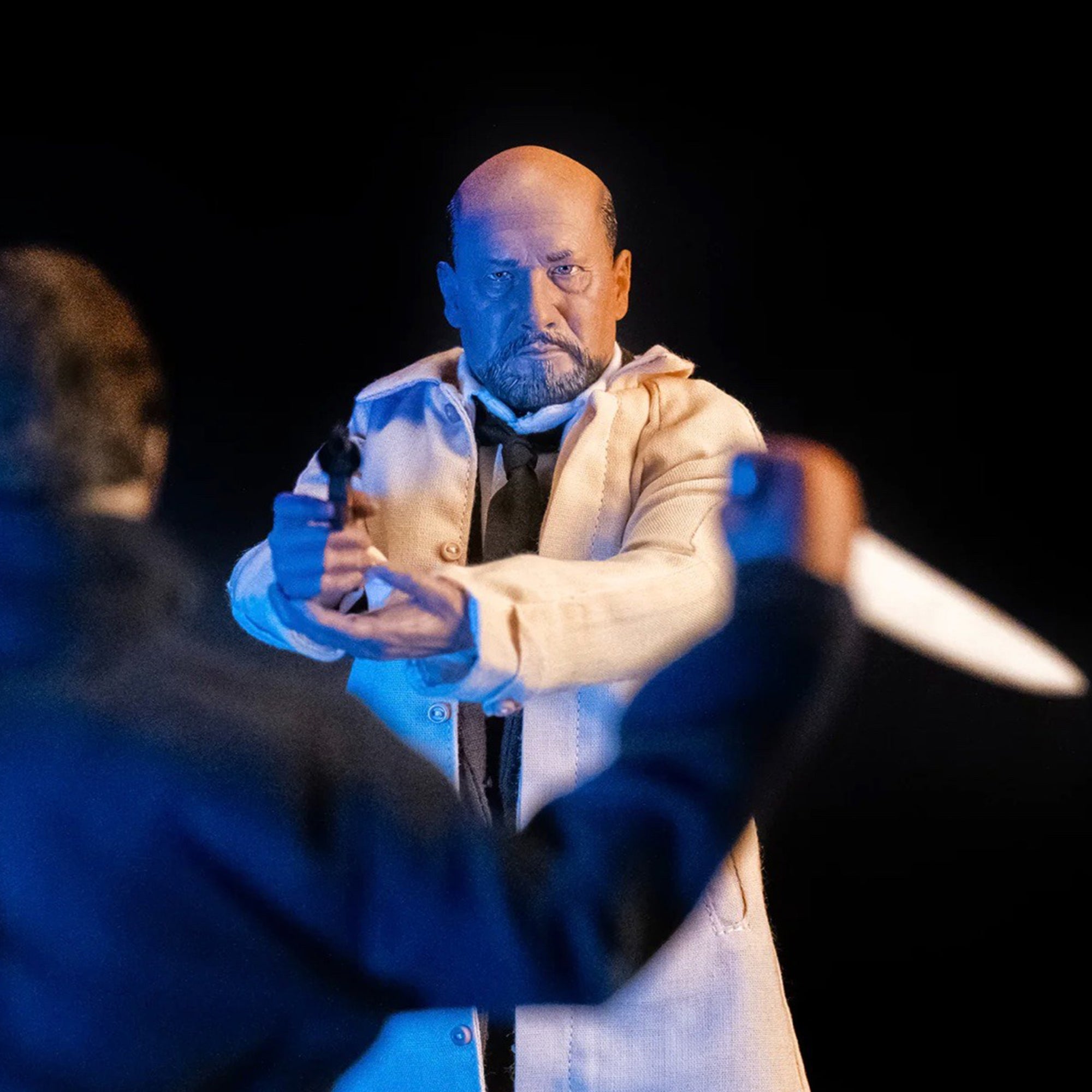 Halloween 1978 Doctor Loomis Trick or Treat Studios 1/6 Scale Action Figure