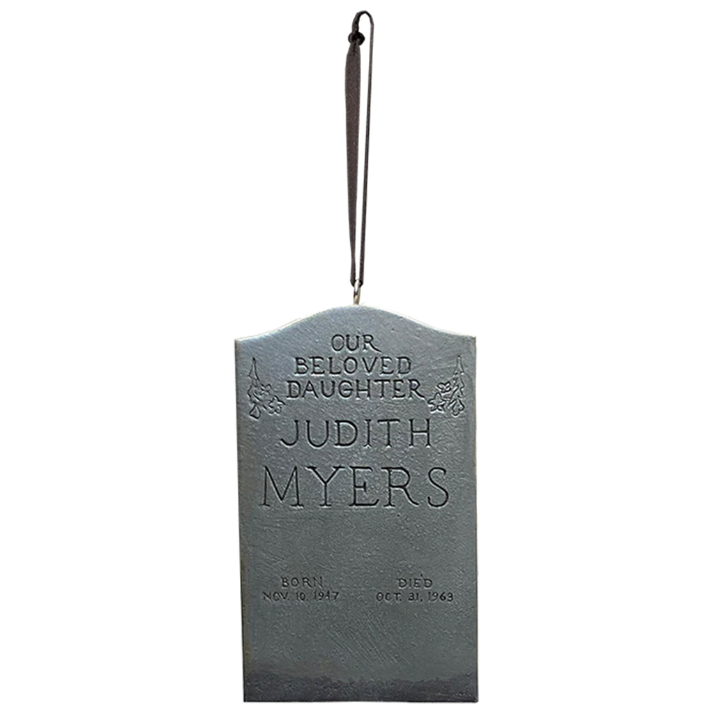 Halloween 1978 Judith Myers Tombstone Trick Or Treat Studios Holiday Horrors Ornament 9cm – Halloween, Trick or Treat Studios, 9 cm, 1978, brand new collector item, Uncanny Collectibles Dublin Ireland