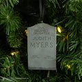 Halloween 1978 Judith Myers Tombstone Trick Or Treat Studios Holiday Horrors Ornament 9cm – Halloween, Trick or Treat Studios, 9 cm, 1978, brand new collector item, Uncanny Collectibles Dublin Ireland