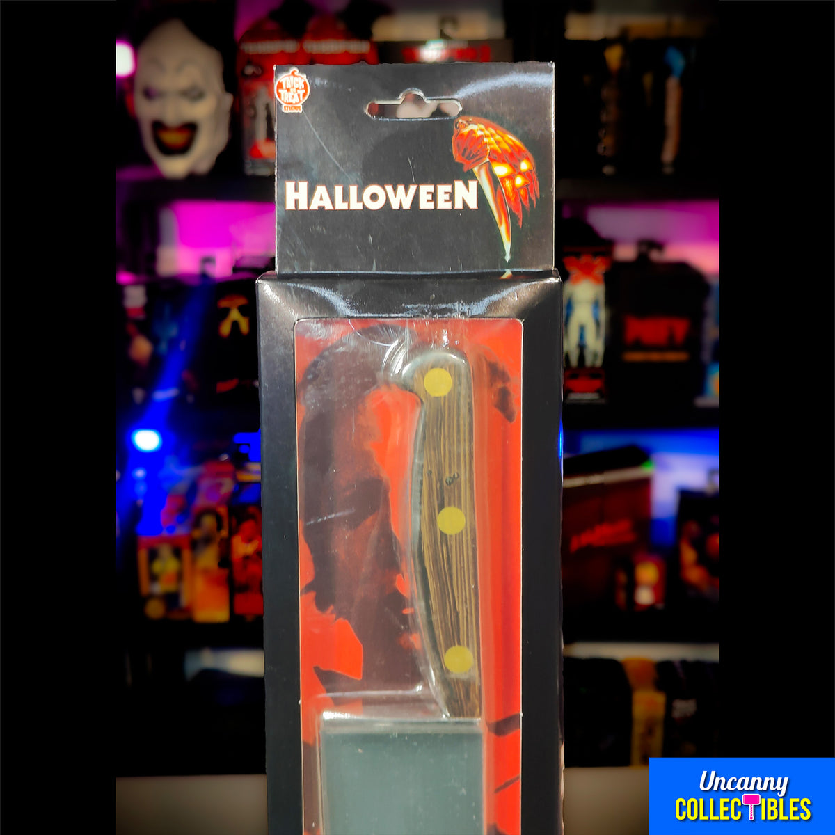 Halloween 1978 Michael Myers Butcher Knife Trick or Treat Studios Prop Replica - photo 3 of 7