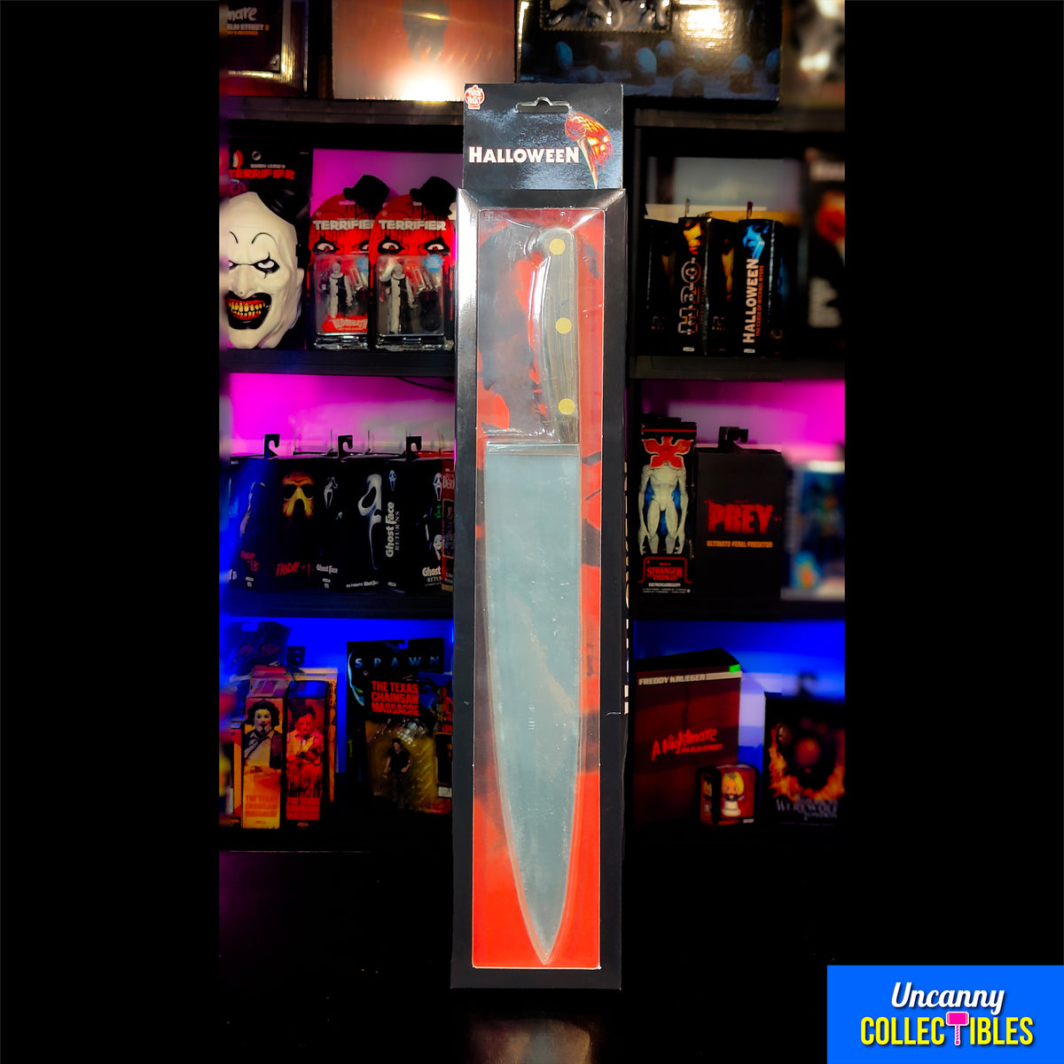 Halloween 1978 Michael Myers Butcher Knife Trick or Treat Studios Prop Replica - photo 2 of 7