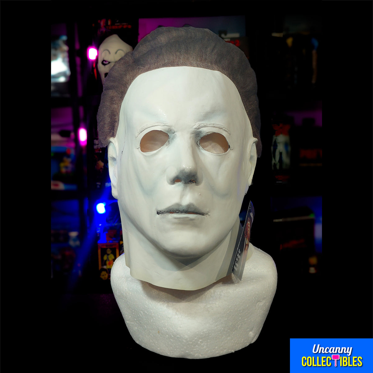 Halloween 1978 Michael Myers Trick or Treat Studios Latex Mask - photo 5 of 13