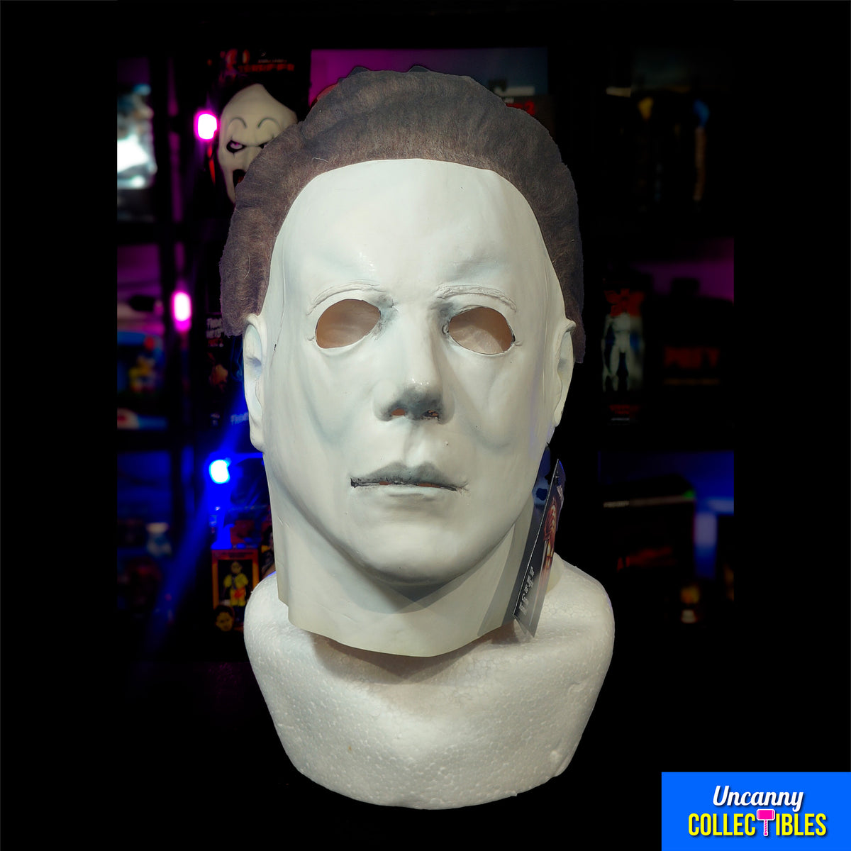 Halloween 1978 Michael Myers Trick or Treat Studios Latex Mask - photo 2 of 13