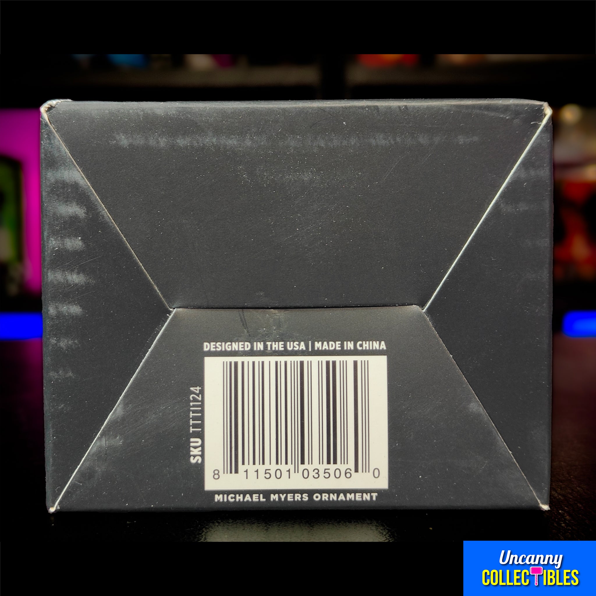 Halloween 1978 Michael Myers Trick Or Treat Studios Holiday Horrors Ornament 9cm