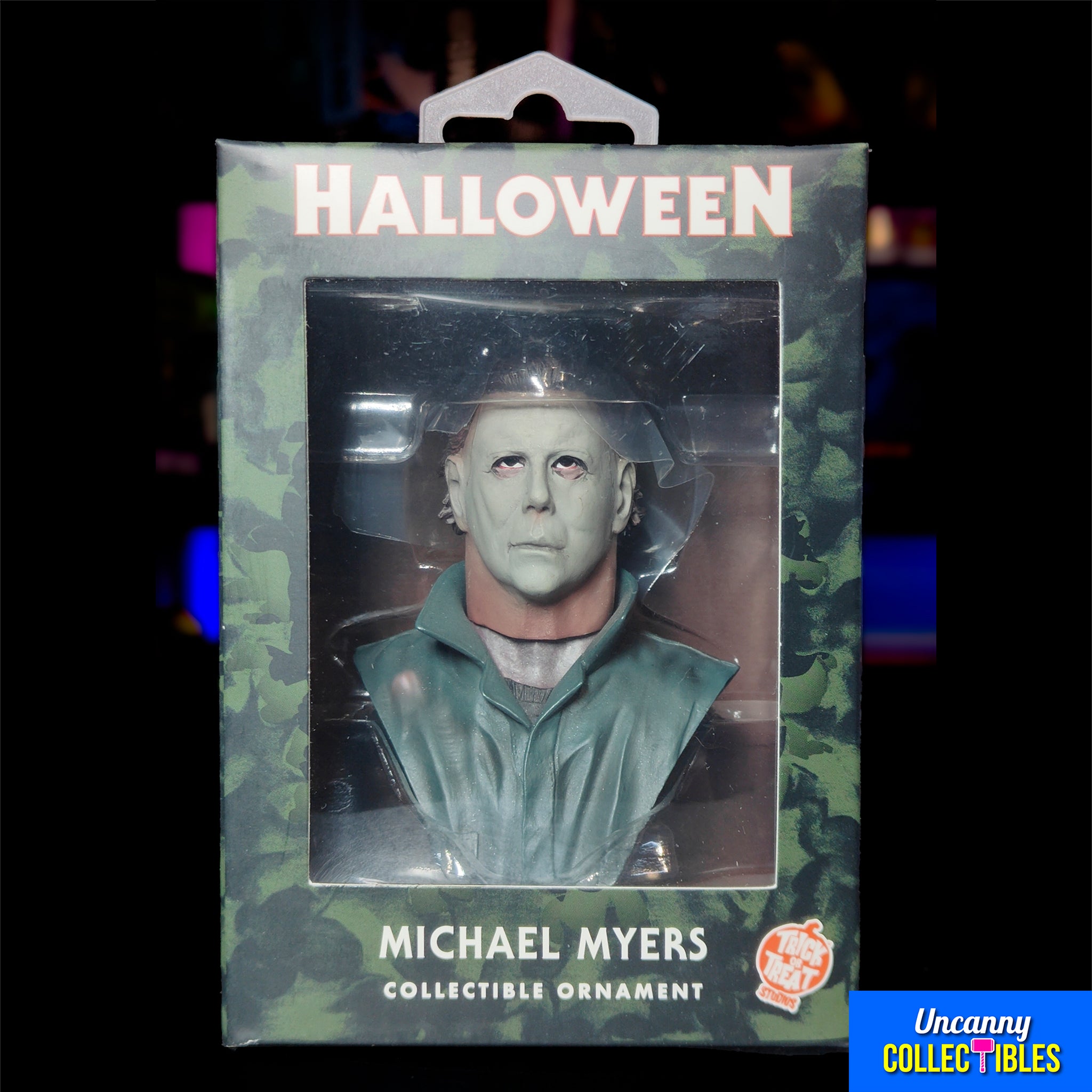 Halloween 1978 Michael Myers Trick Or Treat Studios Holiday Horrors Ornament 9cm – Halloween, Trick or Treat Studios, 9 cm, 1978, brand new collector item, Uncanny Collectibles Dublin Ireland