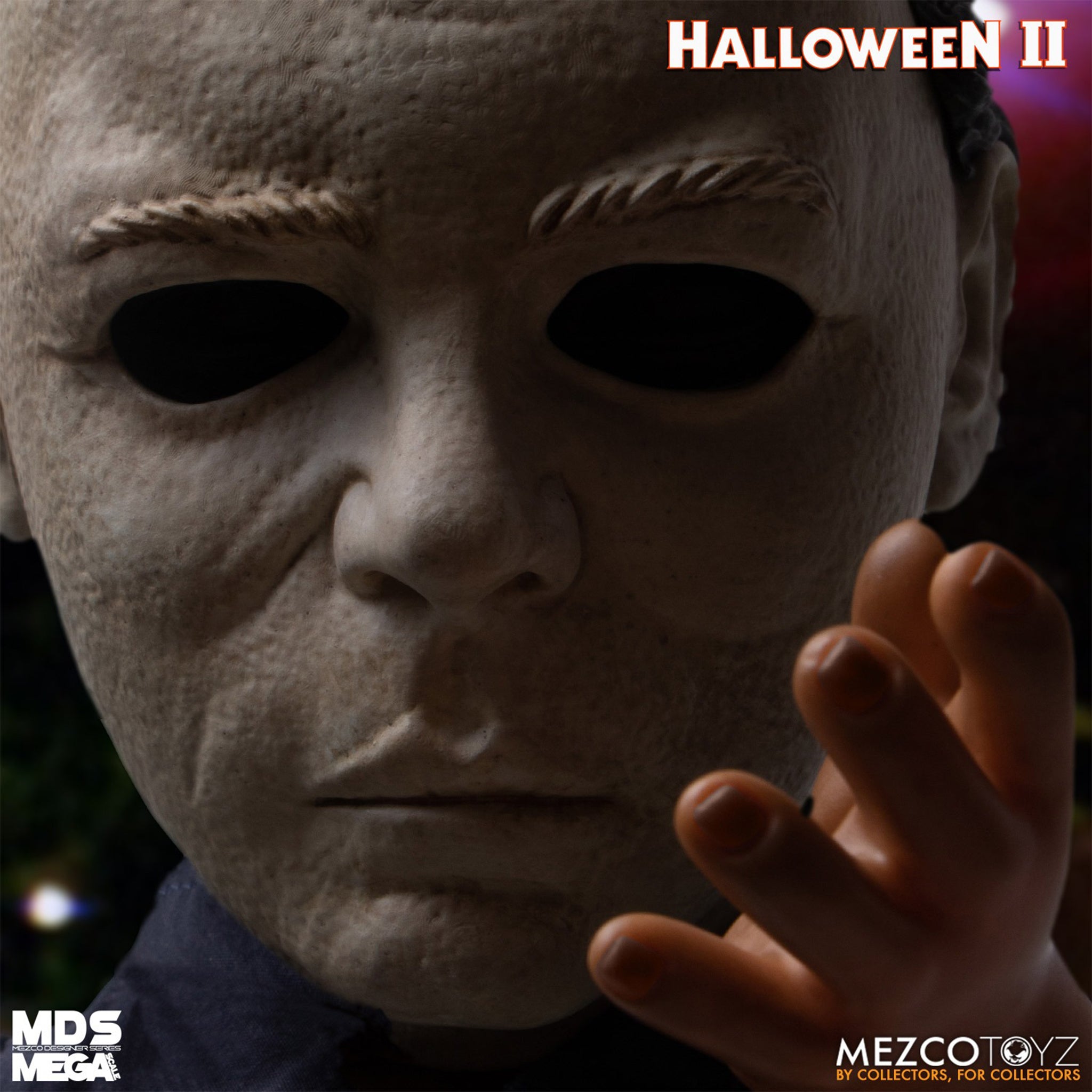 Halloween 2 Michael Myers MDS Mega Scale Mezco Toyz Figure with Sound – photo 4 of 9