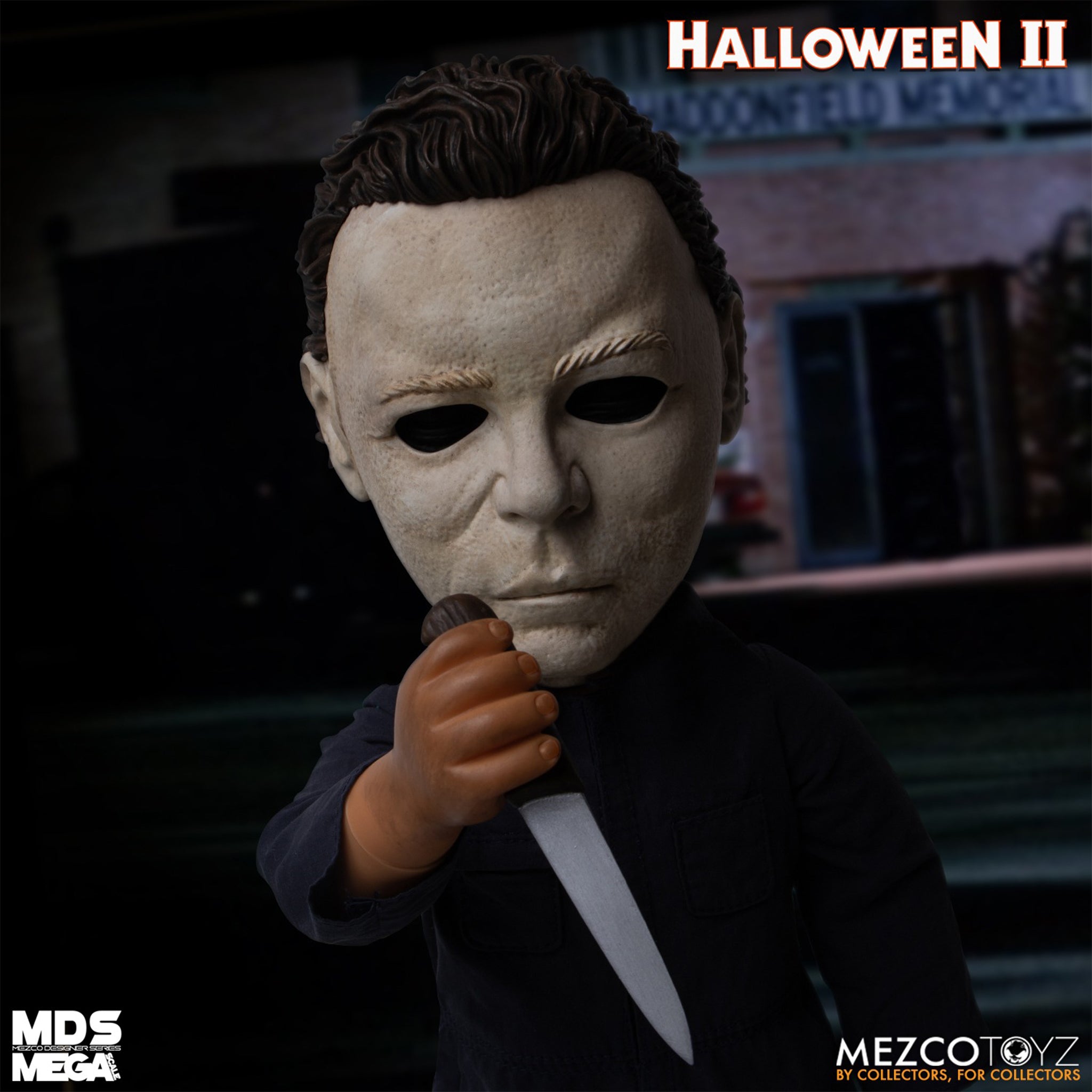 Halloween 2 Michael Myers MDS Mega Scale Mezco Toyz Figure with Sound – photo 5 of 9