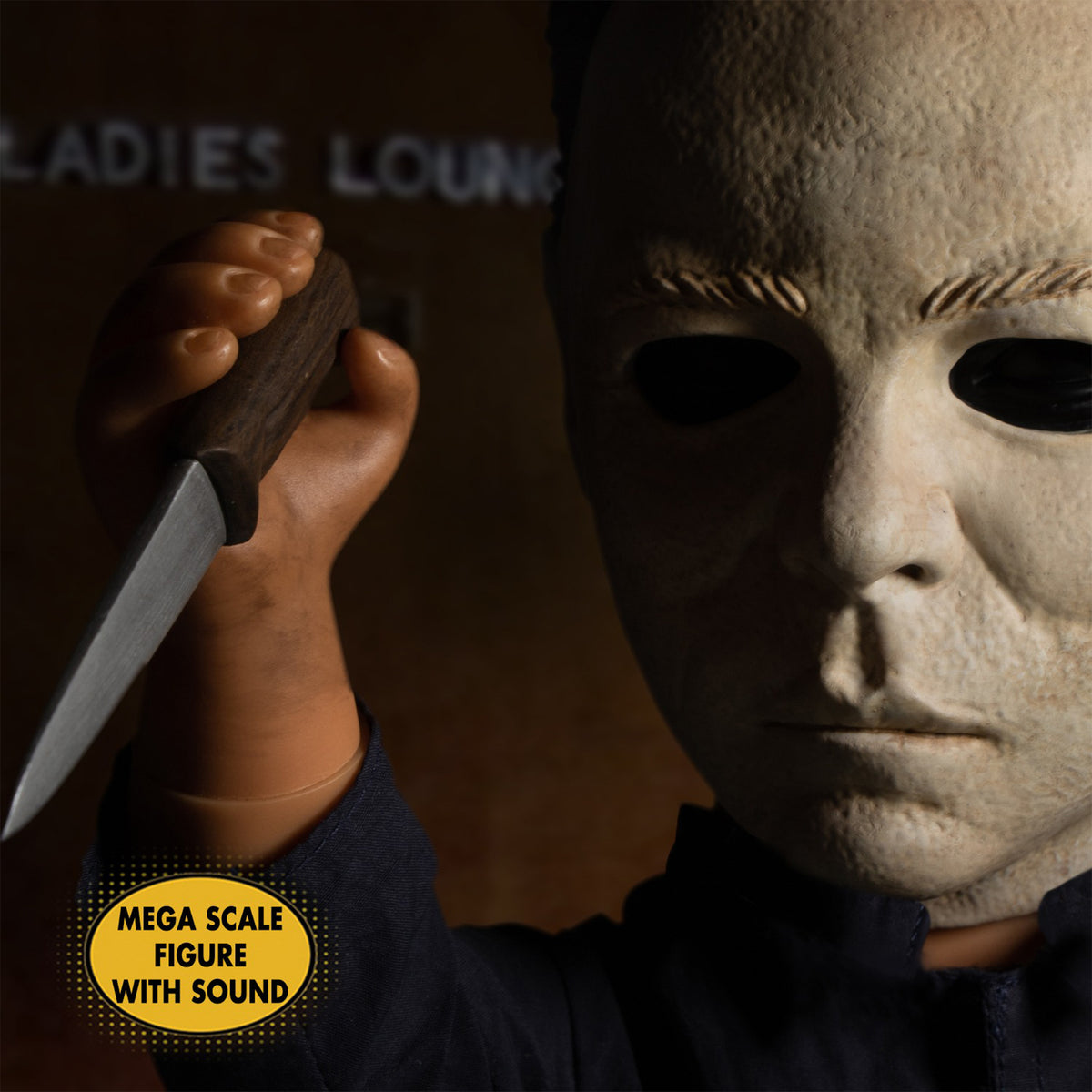 Halloween 2 Michael Myers MDS Mega Scale Mezco Toyz Figure with Sound – photo 6 of 9