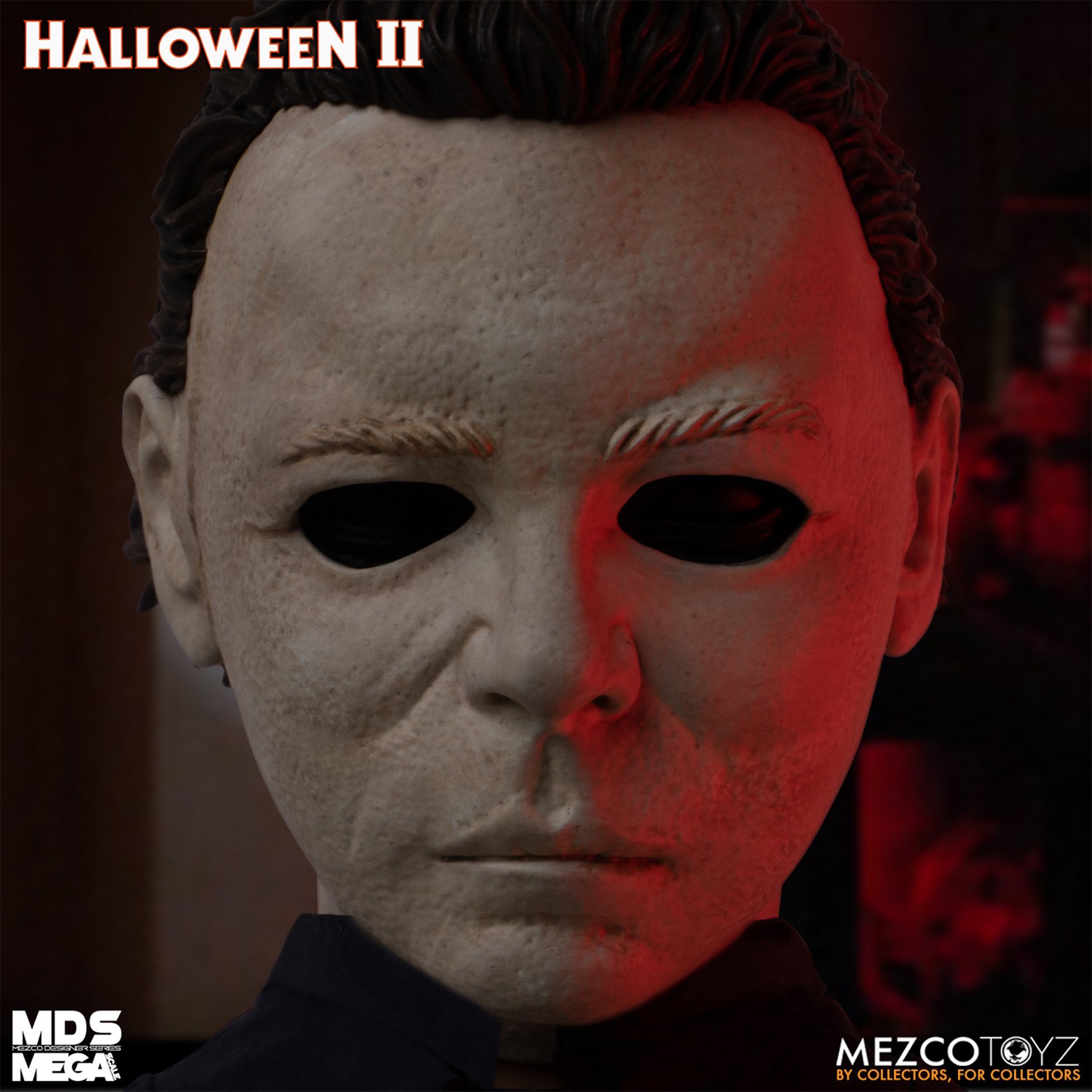 Halloween 2 Michael Myers MDS Mega Scale Mezco Toyz Figure with Sound – photo 7 of 9
