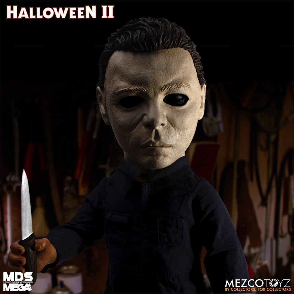 Halloween 2 Michael Myers MDS Mega Scale Mezco Toyz Figure with Sound – photo 8 of 9