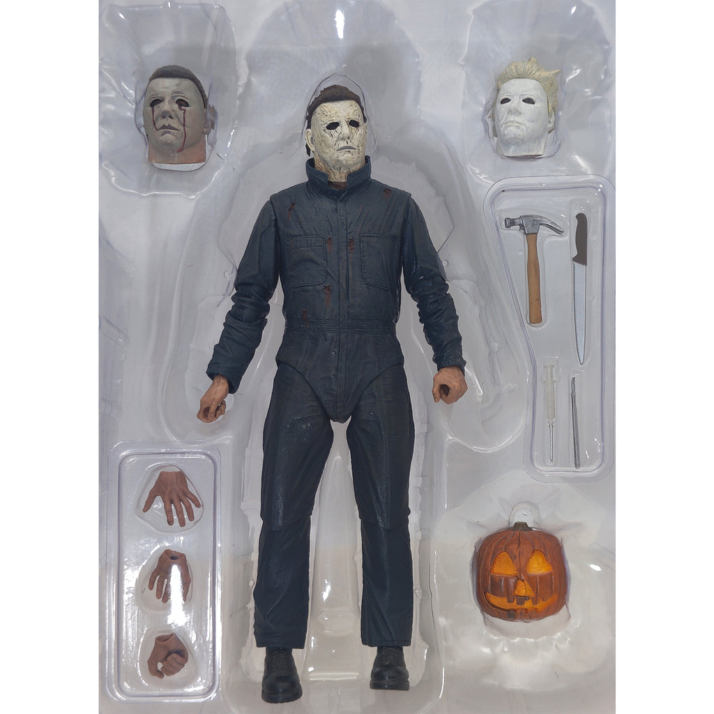 Halloween 2 Michael Myers Ultimate NECA Action Figure 1981  - Used
