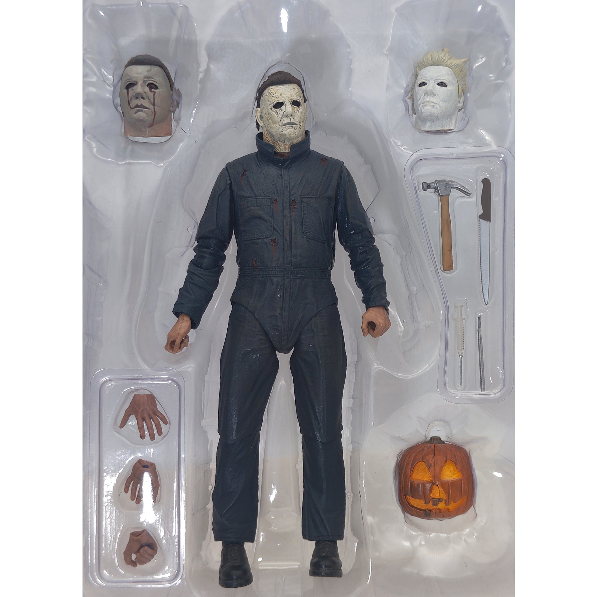 Halloween 2 Michael Myers Ultimate NECA Action Figure 1981  - Used