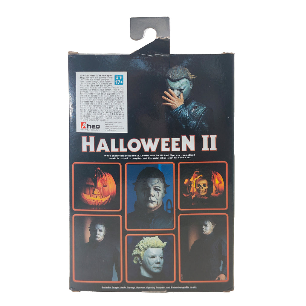 Halloween 2 Michael Myers Ultimate NECA Action Figure 1981  - Used