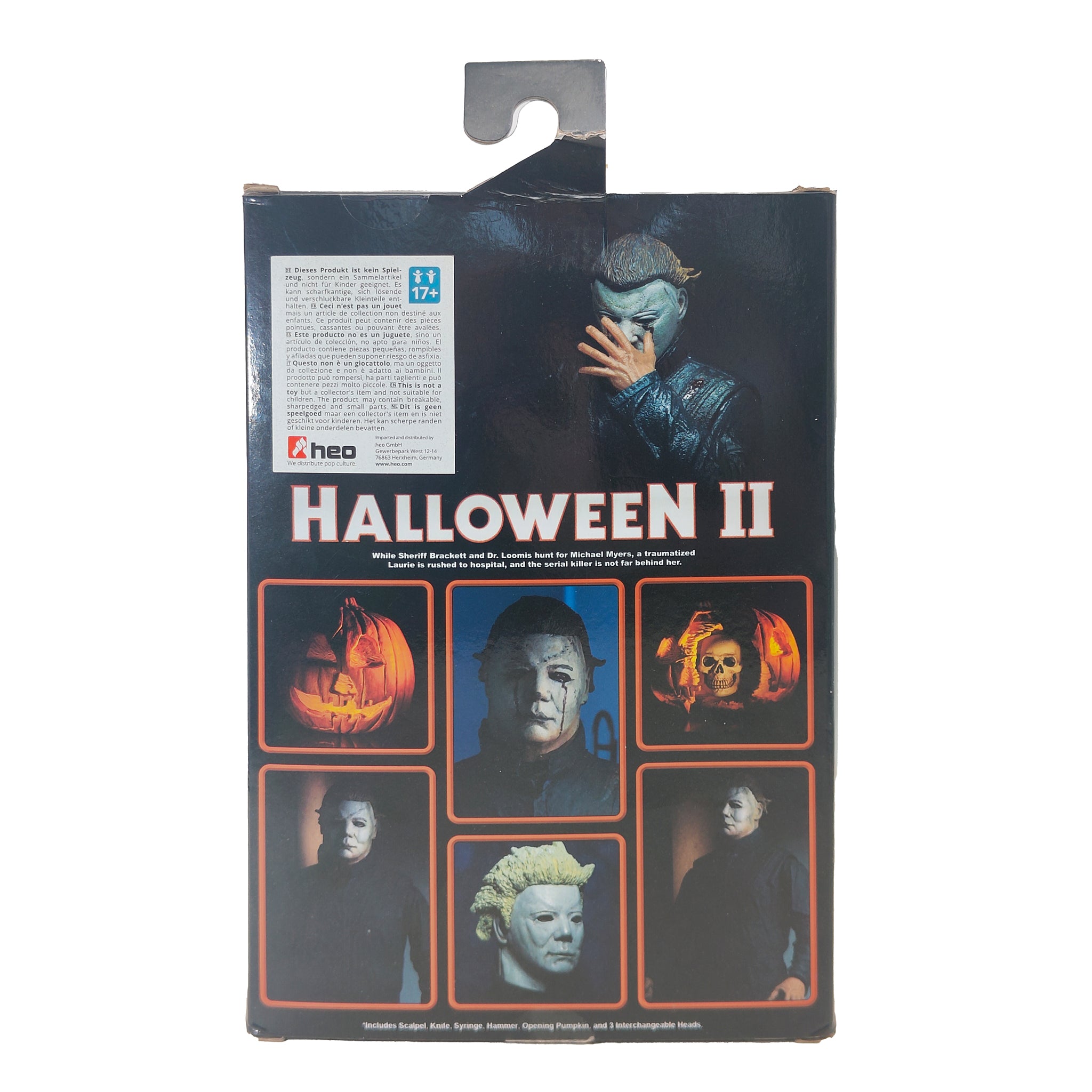 Halloween 2 Michael Myers Ultimate NECA Action Figure 1981  - Used