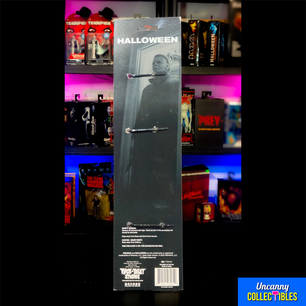 Halloween 2018 Michael Myers Butcher Knife Trick or Treat Studios Prop - photo 4 of 5