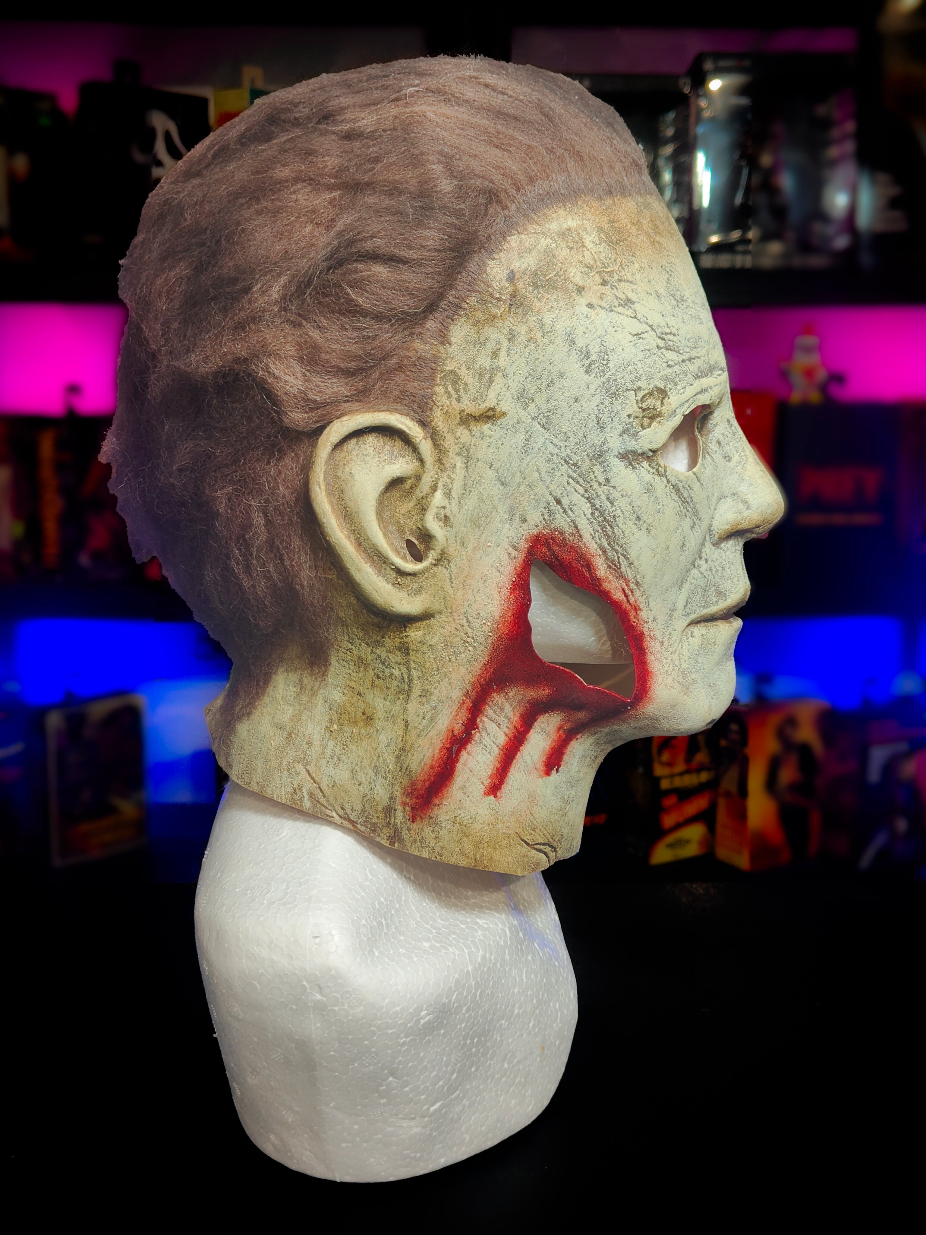 Halloween 2018 Michael Myers Trick or Treat Studios Full Head Latex Mask