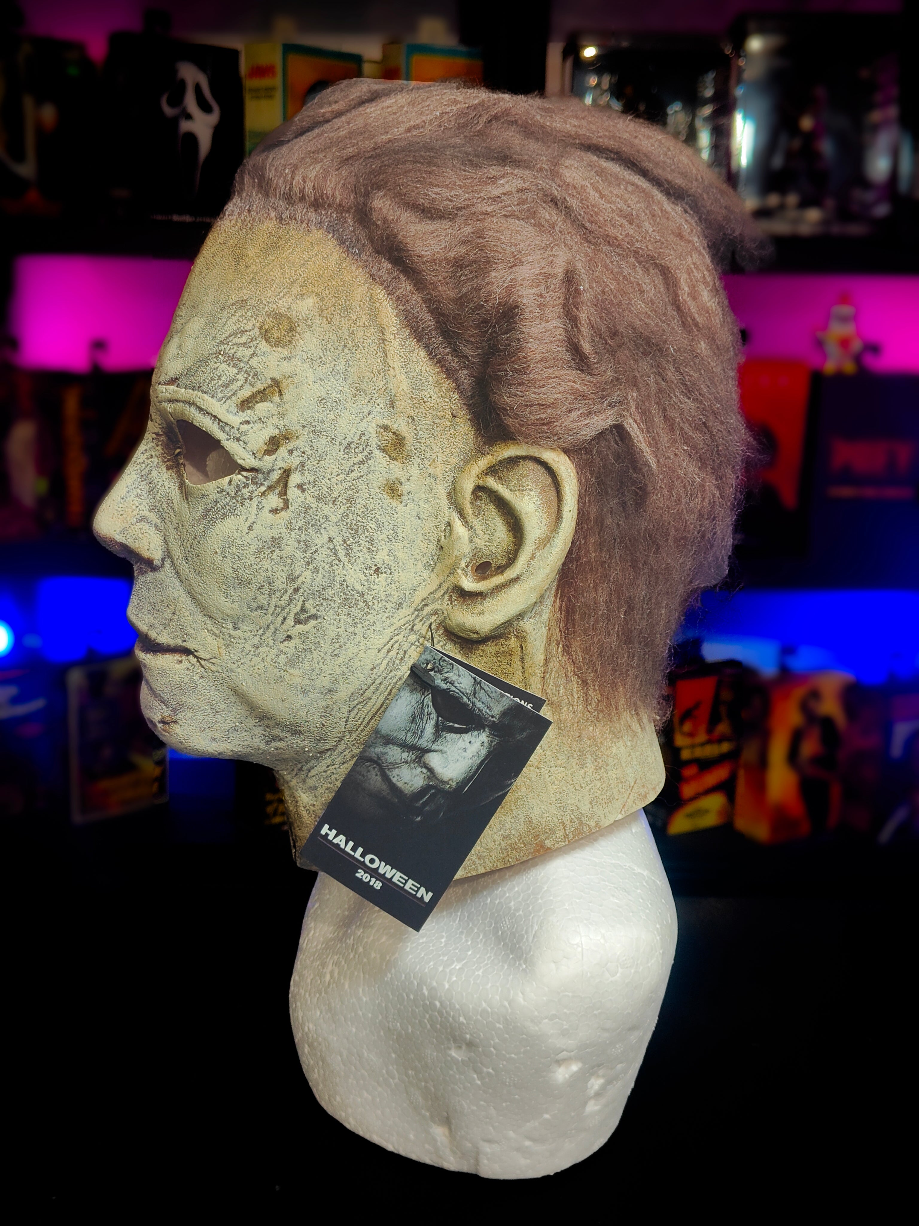 Halloween 2018 Michael Myers Trick or Treat Studios Full Head Latex Mask