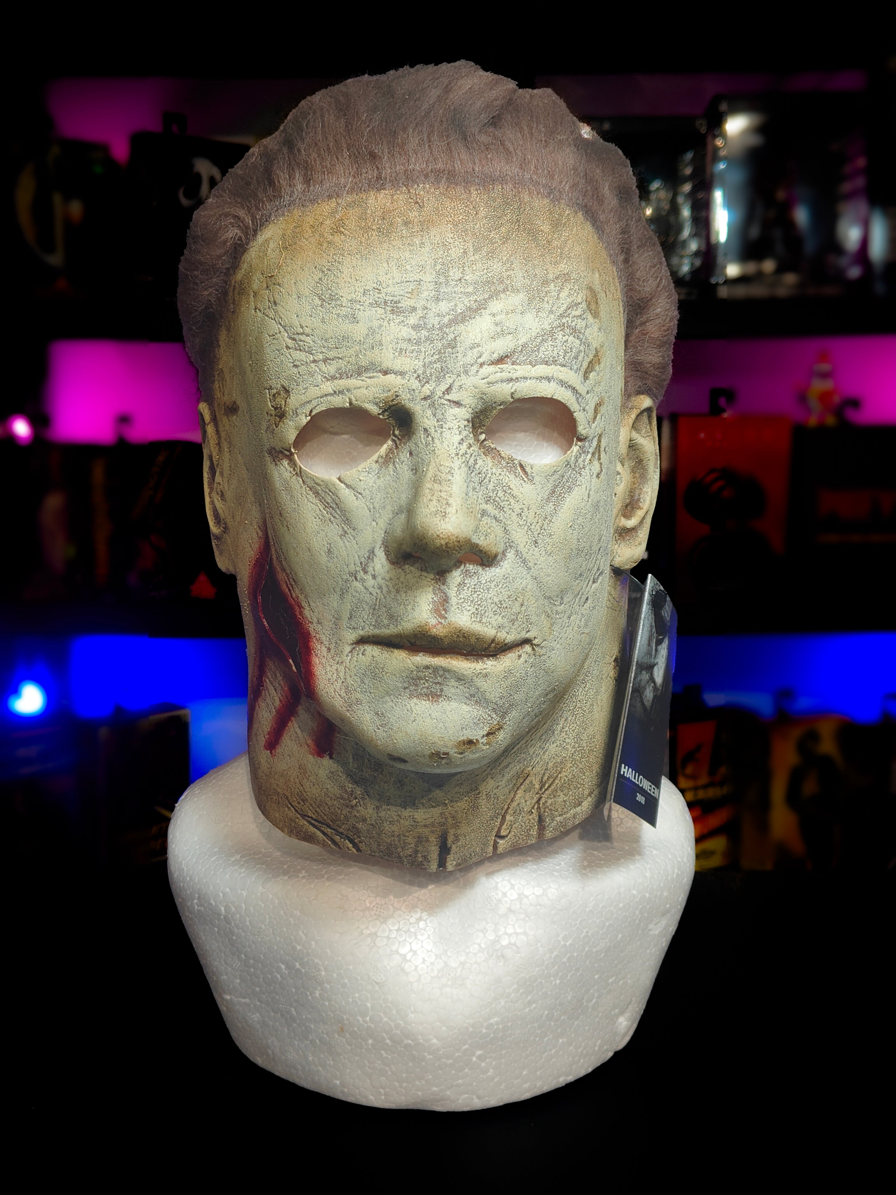 Halloween 2018 Michael Myers Trick or Treat Studios Full Head Latex Mask