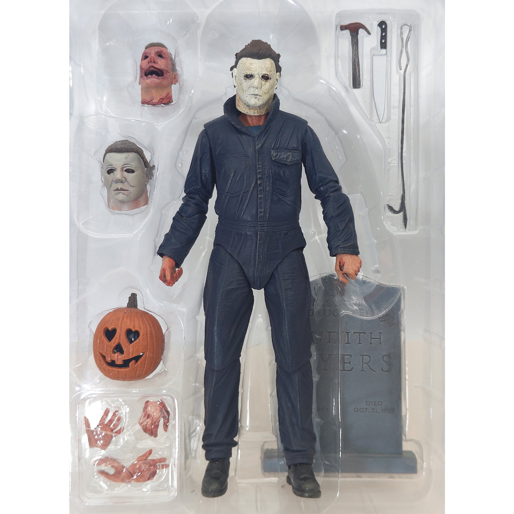 Halloween 2018 Michael Myers Ultimate NECA Action Figure - Used