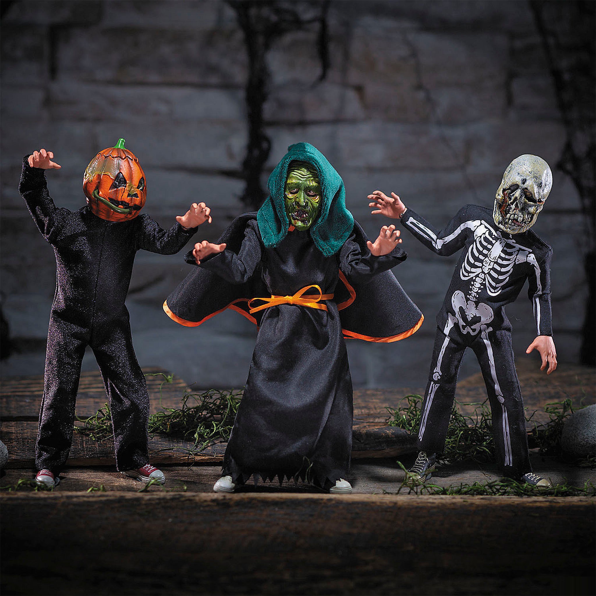Halloween 3 Season Of The Witch Trick Or Treaters Trick Or Treat Studios 1/6 Scale Action Figure Set