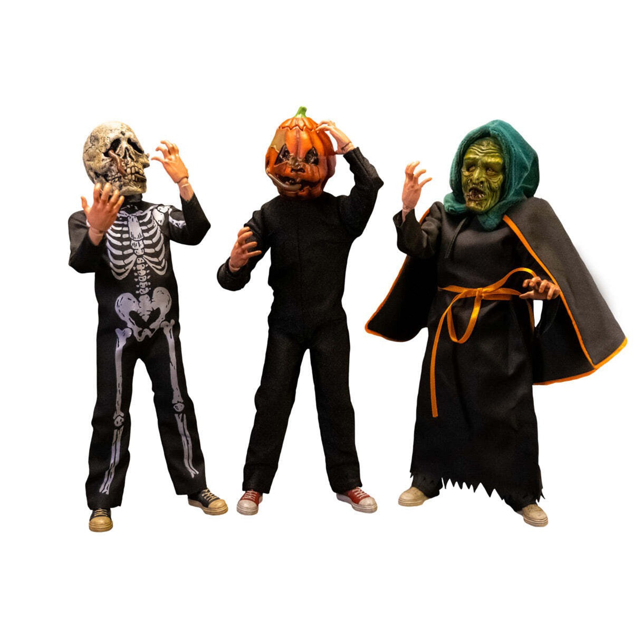 Halloween 3 Season Of The Witch Trick Or Treaters Trick Or Treat Studios 1/6 Scale Action Figure Set