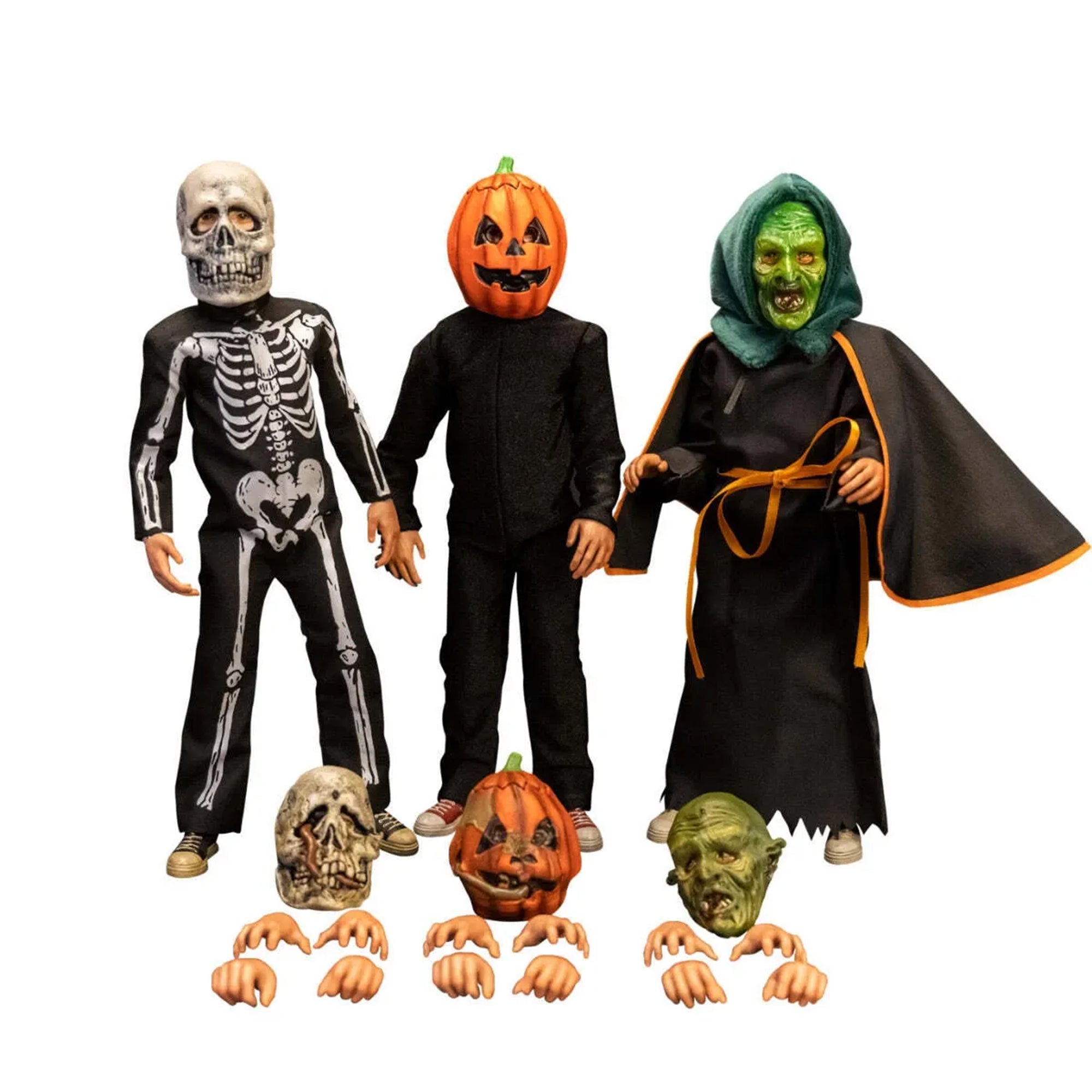 Halloween 3 Season Of The Witch Trick Or Treaters Trick Or Treat Studios 1/6 Scale Action Figure Set