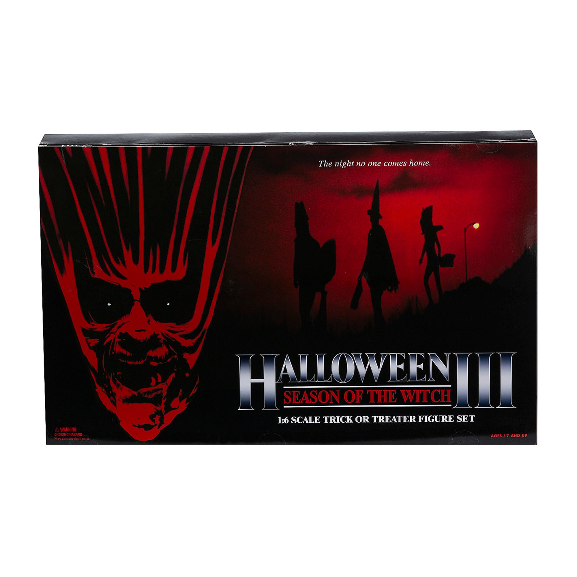 Halloween 3 Season Of The Witch Trick Or Treaters Trick Or Treat Studios 1/6 Scale Action Figure Set