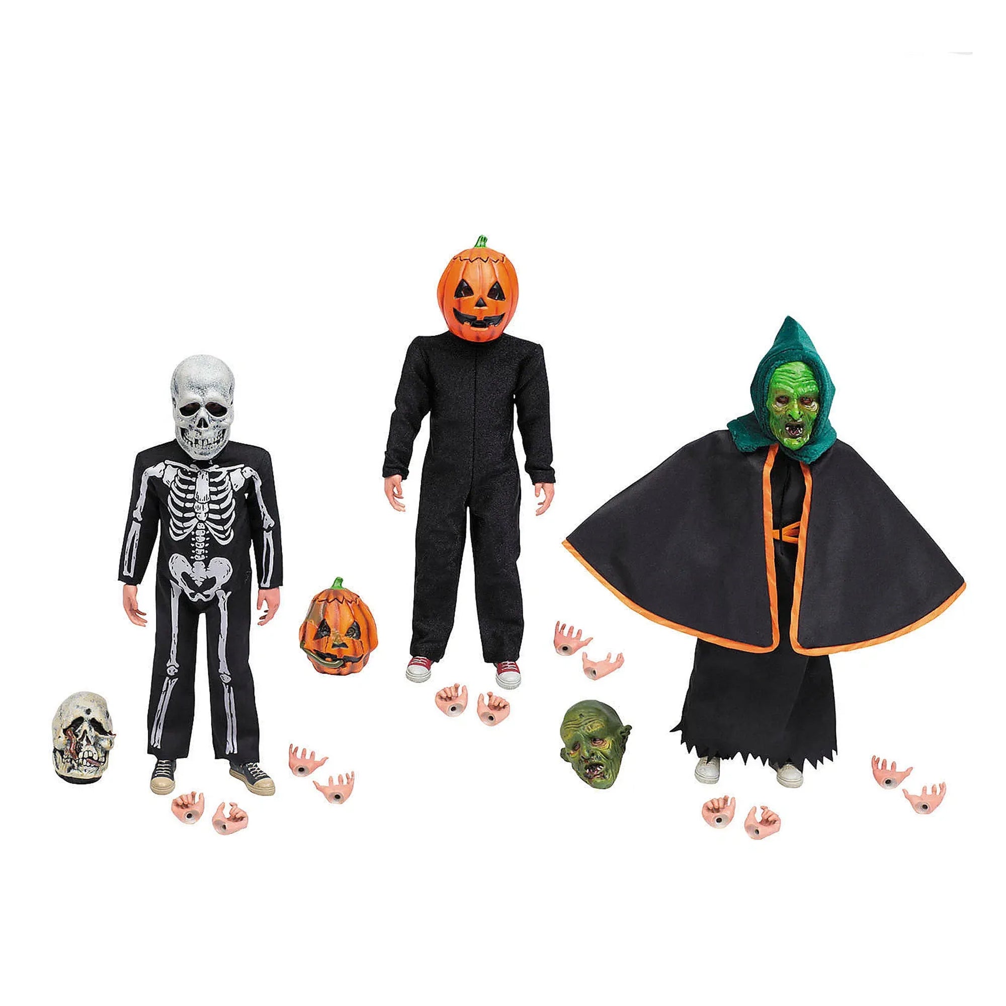 Halloween 3 Season Of The Witch Trick Or Treaters Trick Or Treat Studios 1/6 Scale Action Figure Set