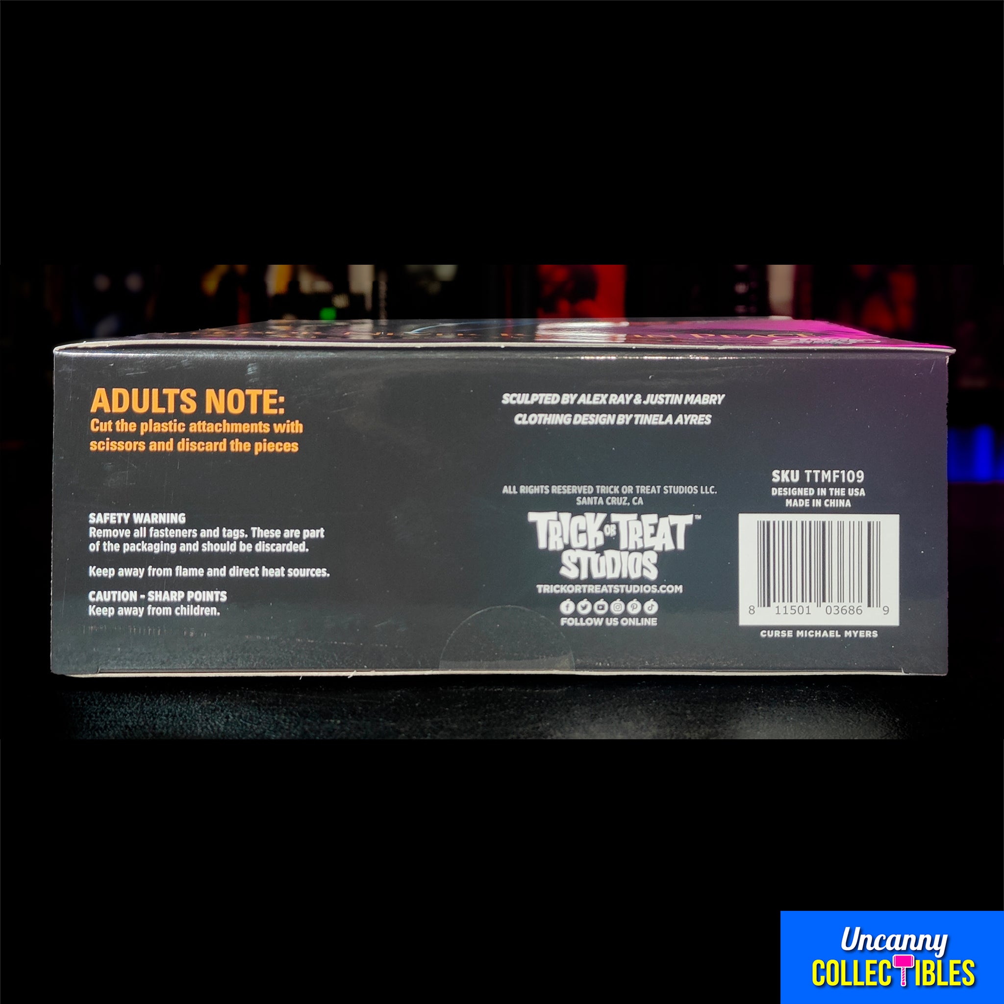 Halloween 6 The Curse Of Michael Myers Trick or Treat Studios 1/6 Scale Action Figure 30cm