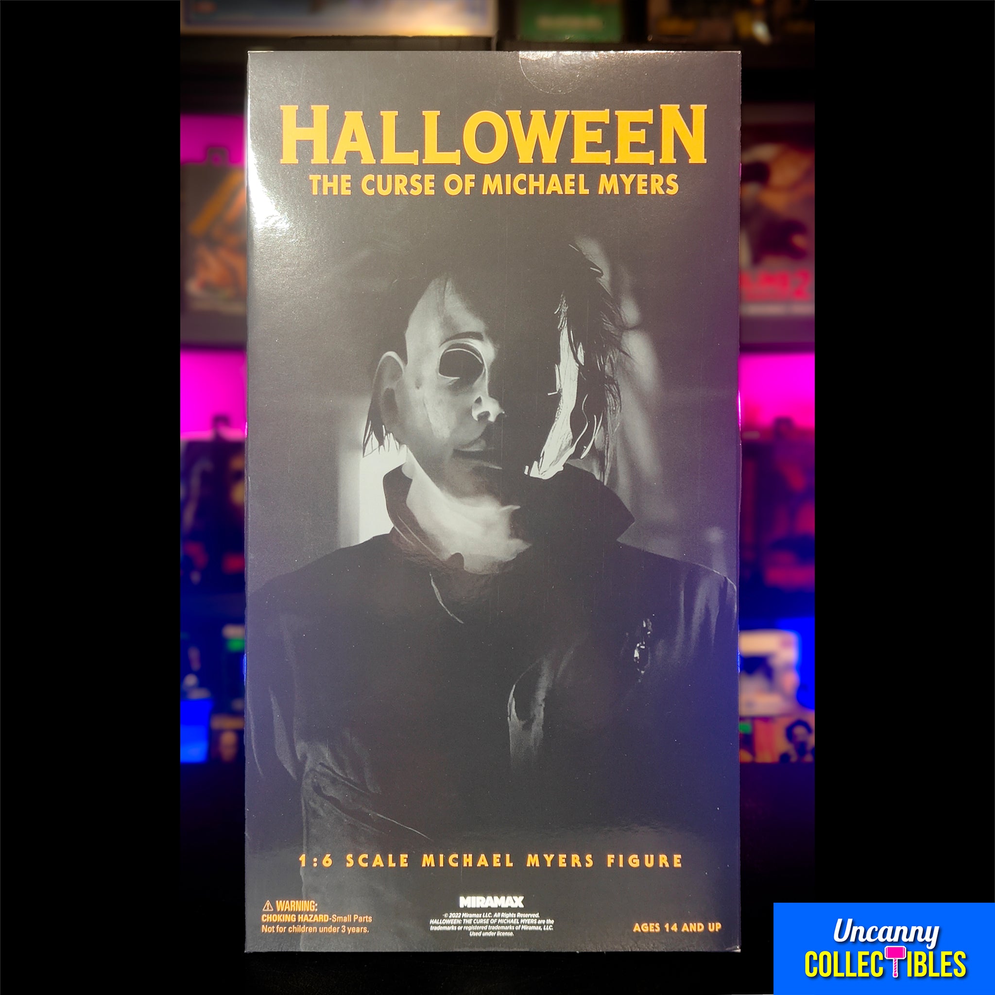 Halloween 6 The Curse Of Michael Myers Trick or Treat Studios 1/6 Scale Action Figure 30cm – Halloween, Trick or Treat Studios, 30 cm, brand new collector item, Uncanny Collectibles Dublin Ireland