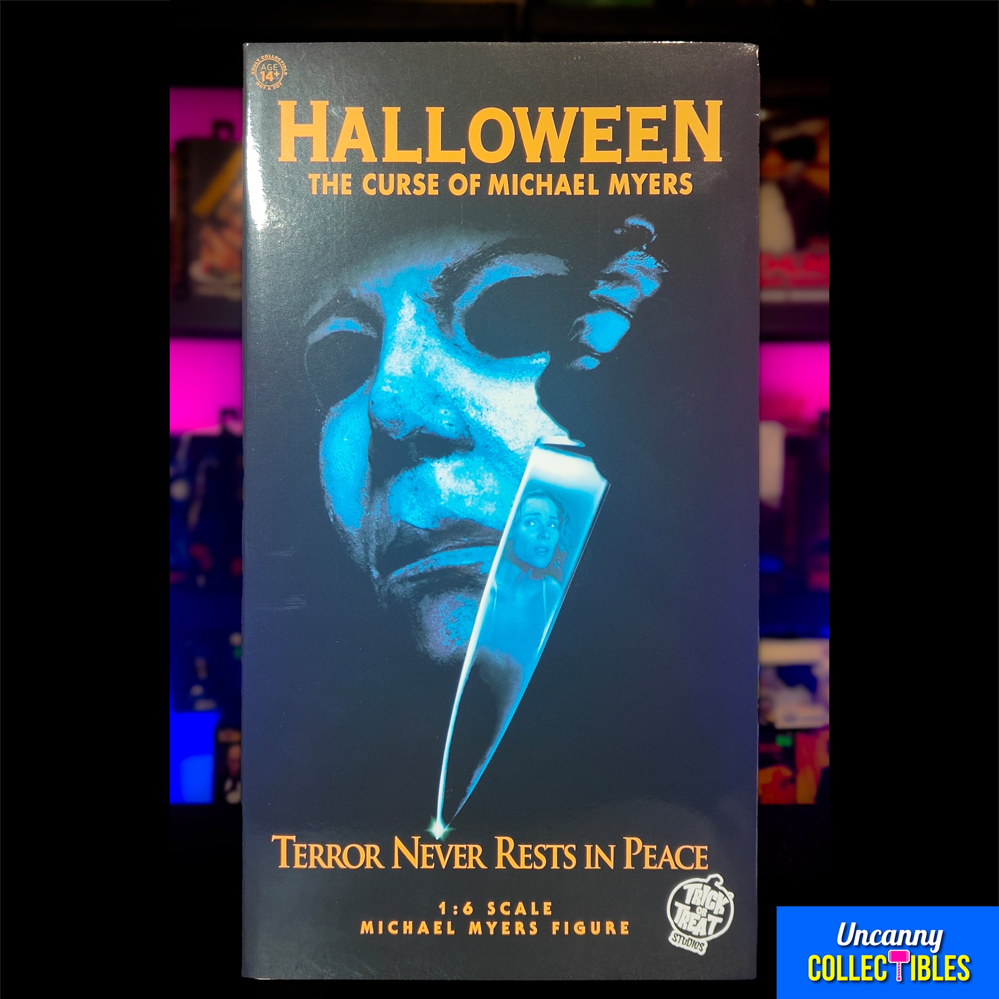 Halloween 6 The Curse Of Michael Myers Trick or Treat Studios 1/6 Scale Action Figure 30cm – Halloween, Trick or Treat Studios, 30 cm, brand new collector item, Uncanny Collectibles Dublin Ireland